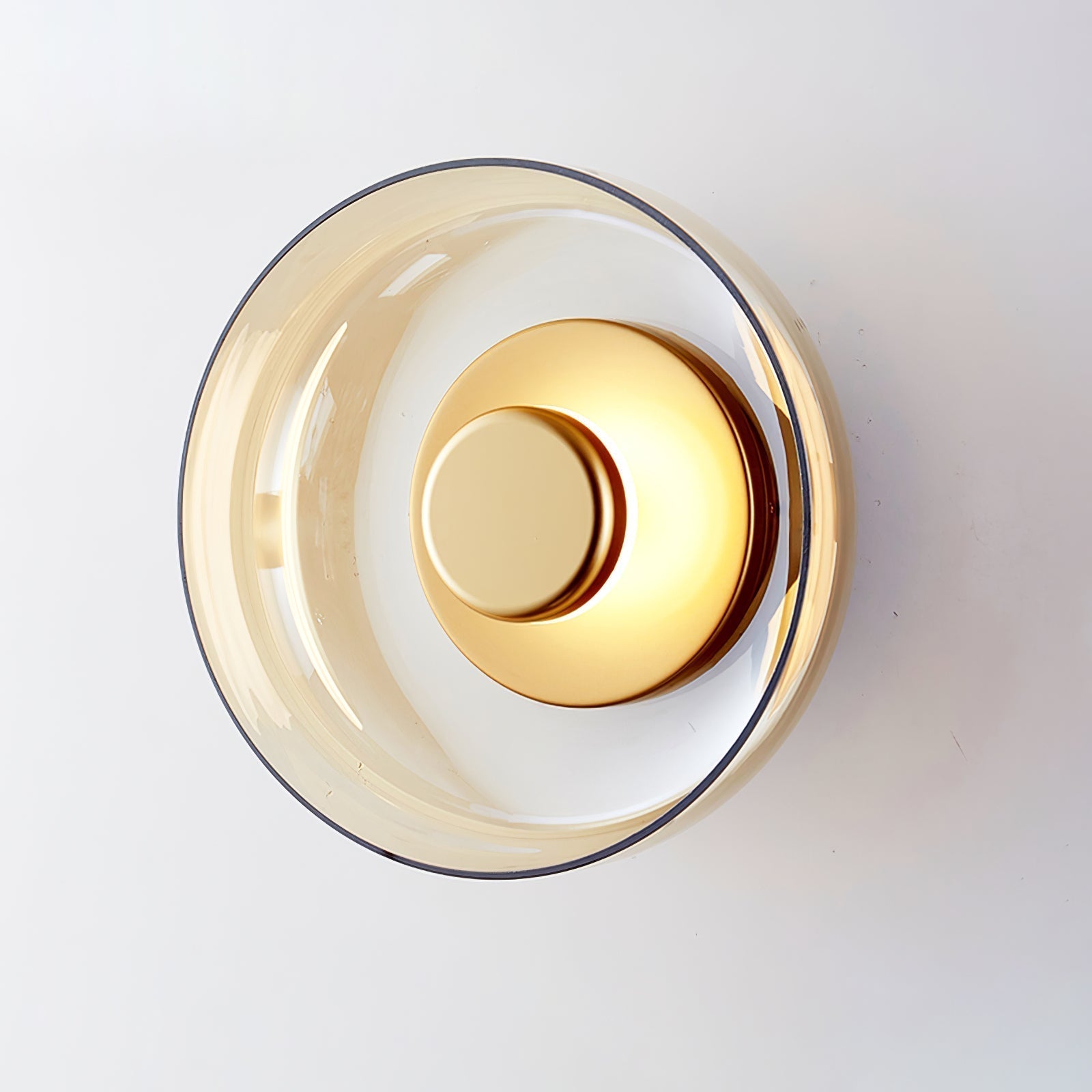 Crux Applique Murale Moderne Minimaliste en Laiton - Neutralighting