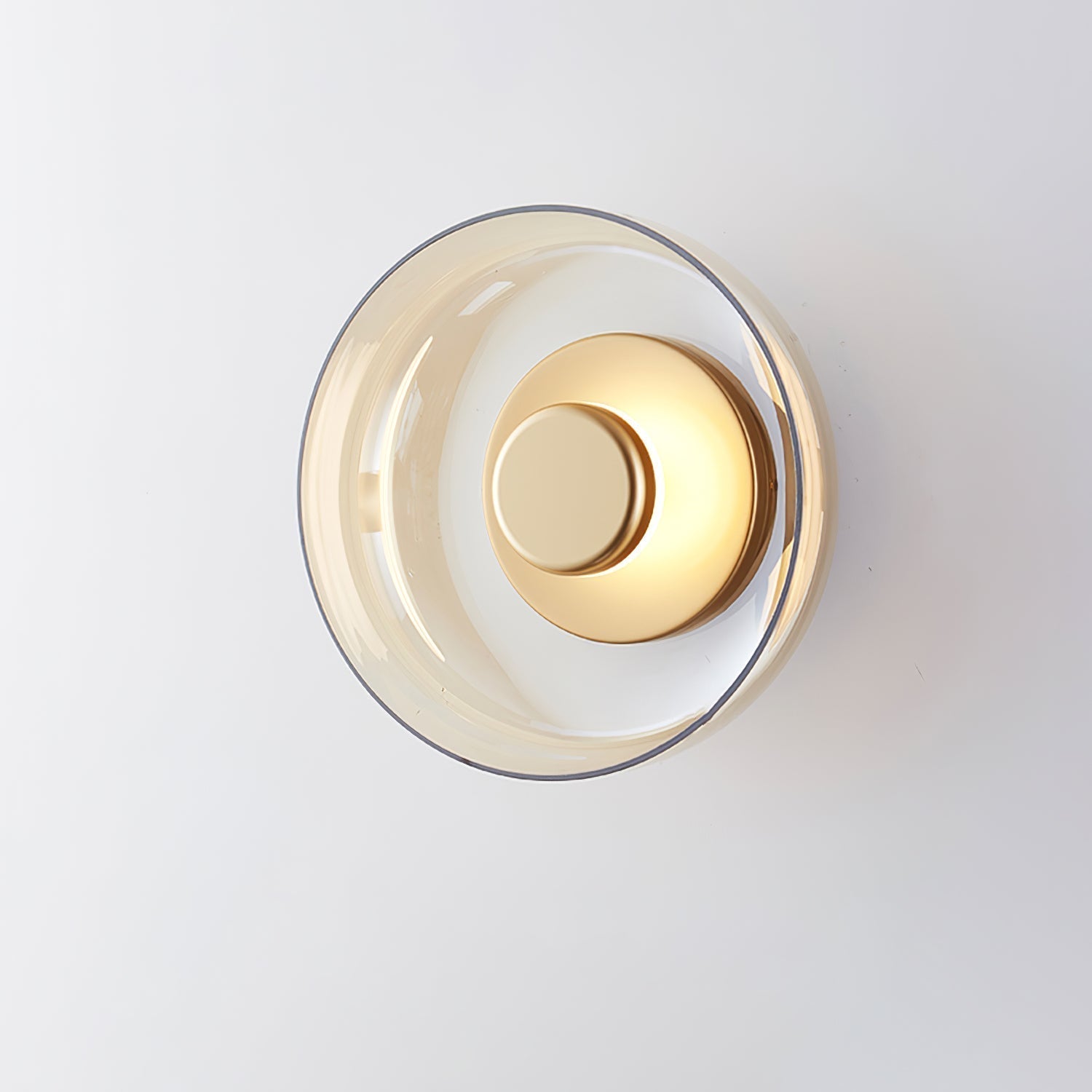 Crux Applique Murale Moderne Minimaliste en Laiton - Neutralighting