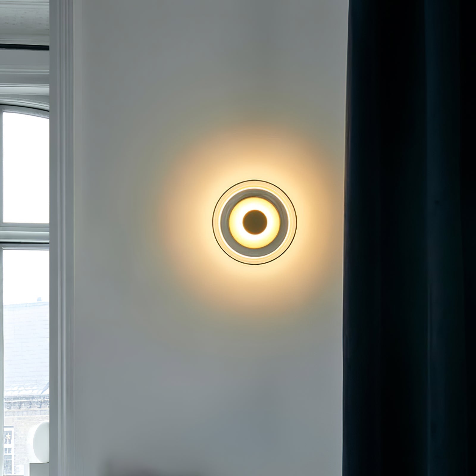 Crux Applique Murale Moderne Minimaliste en Laiton - Neutralighting