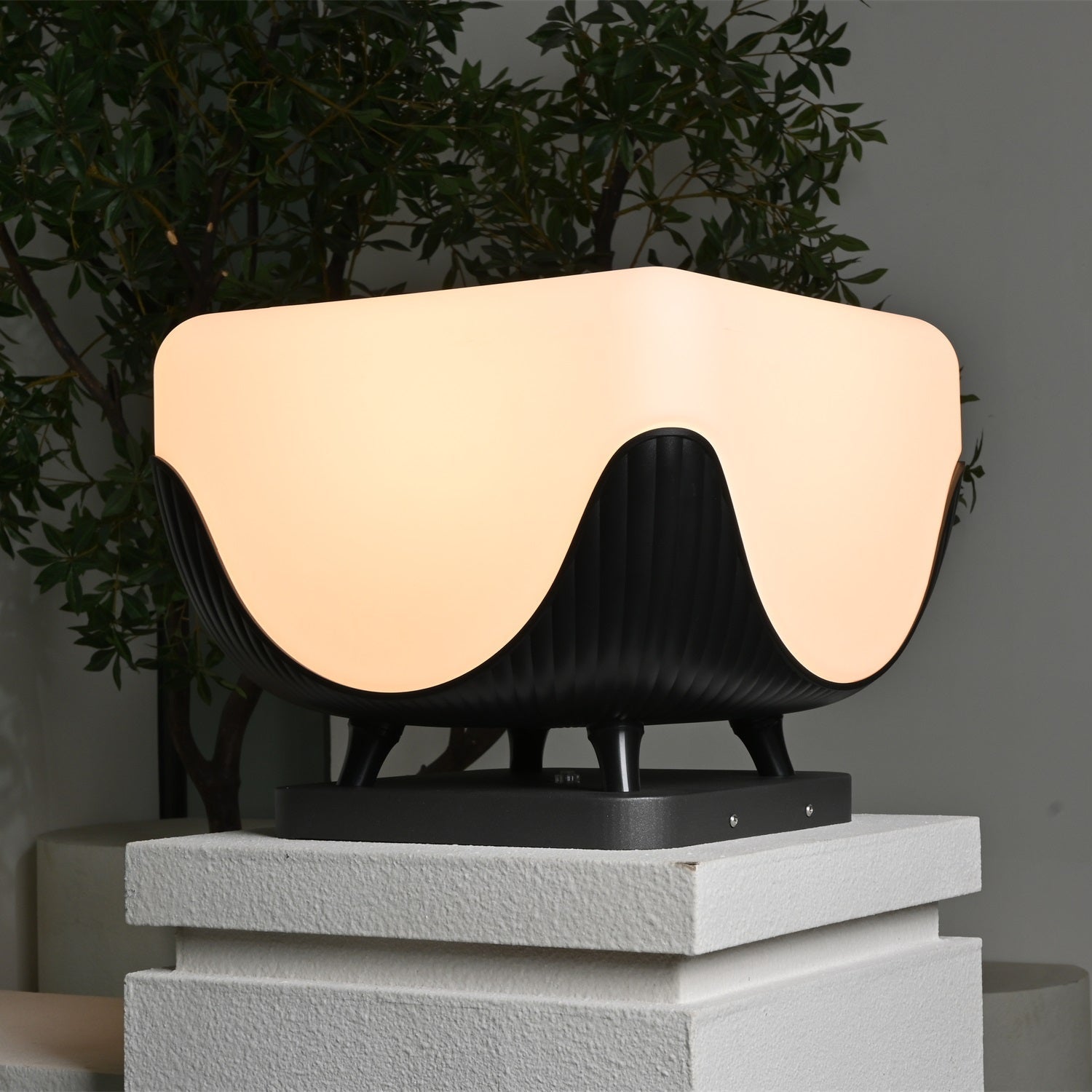 Ryder Lumière Extérieure Métal Minimaliste - Neutralighting