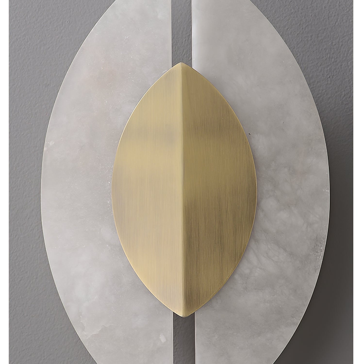 Orla Applique Murale Minimaliste en Albâtre - Neutralighting