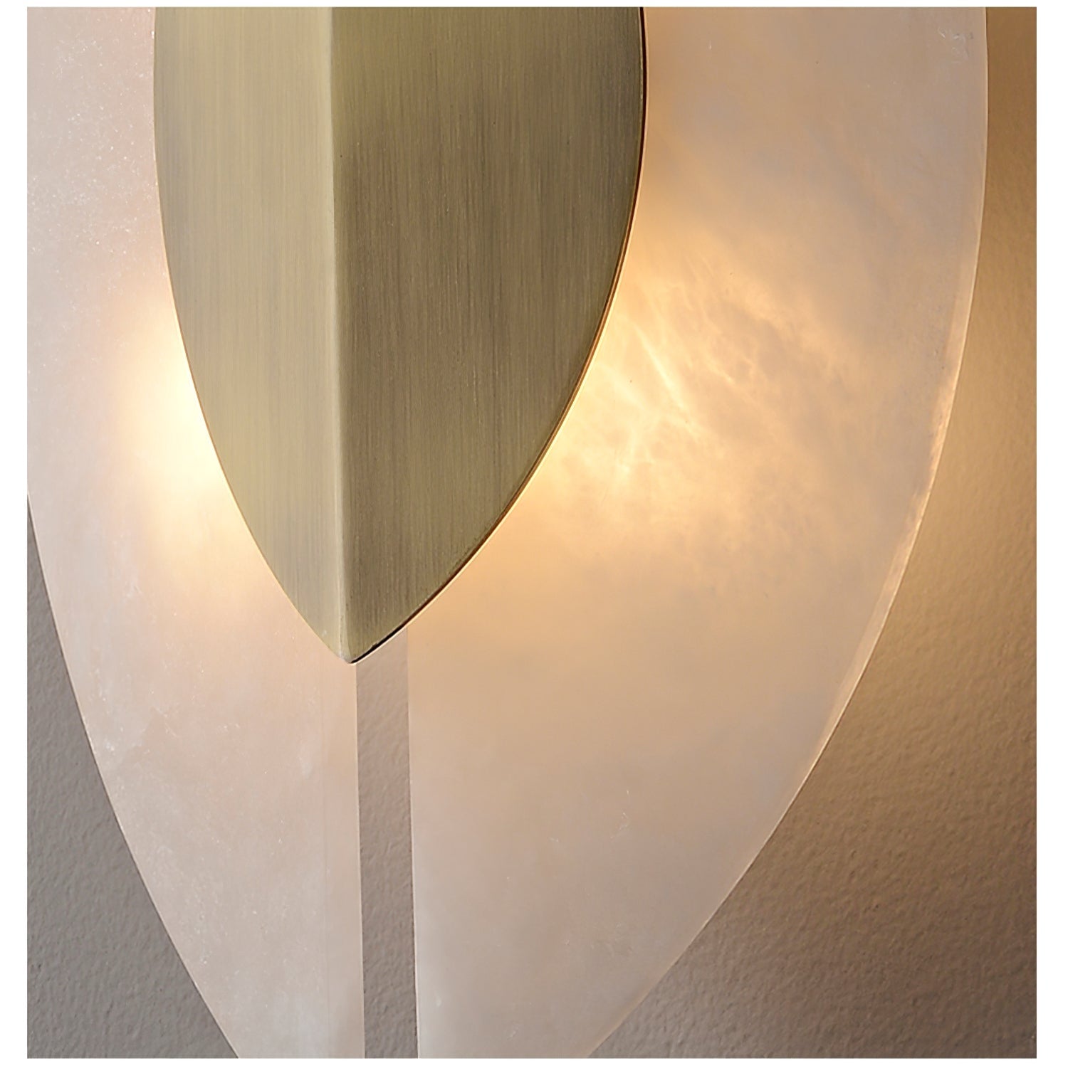 Orla Applique Murale Minimaliste en Albâtre - Neutralighting