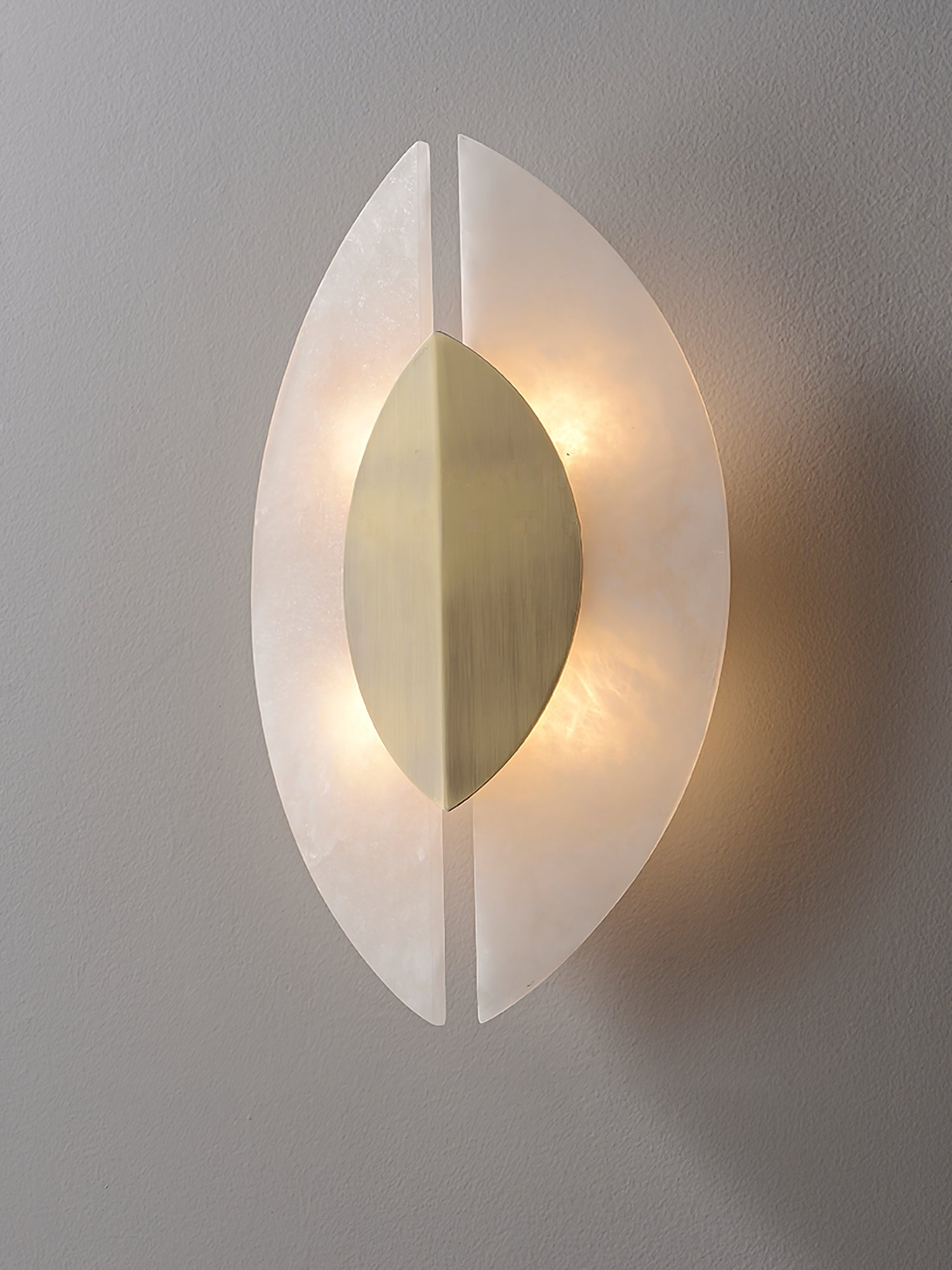 Orla Applique Murale Minimaliste en Albâtre - Neutralighting