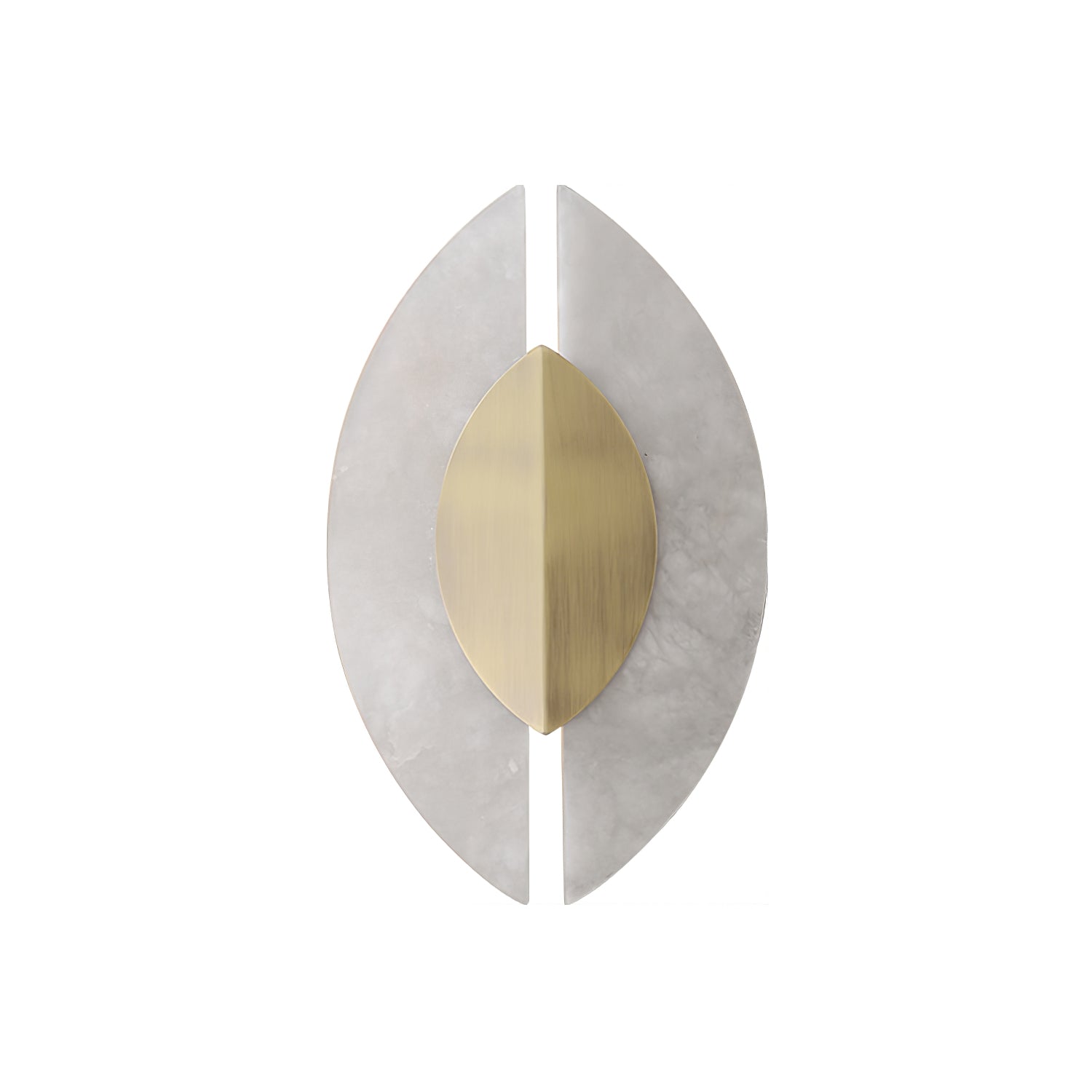 Orla Applique Murale Minimaliste en Albâtre - Neutralighting