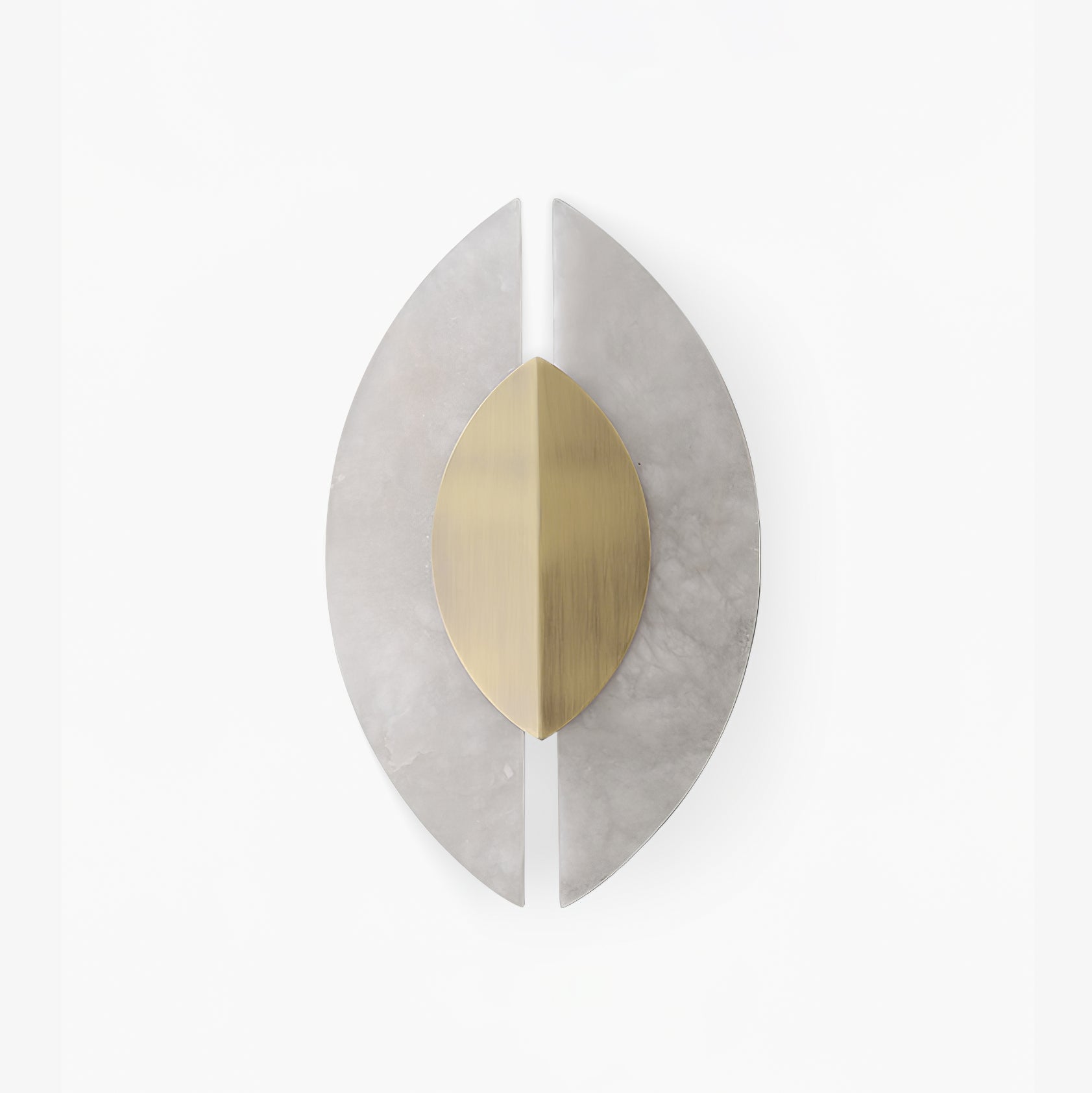 Orla Applique Murale Minimaliste en Albâtre - Neutralighting