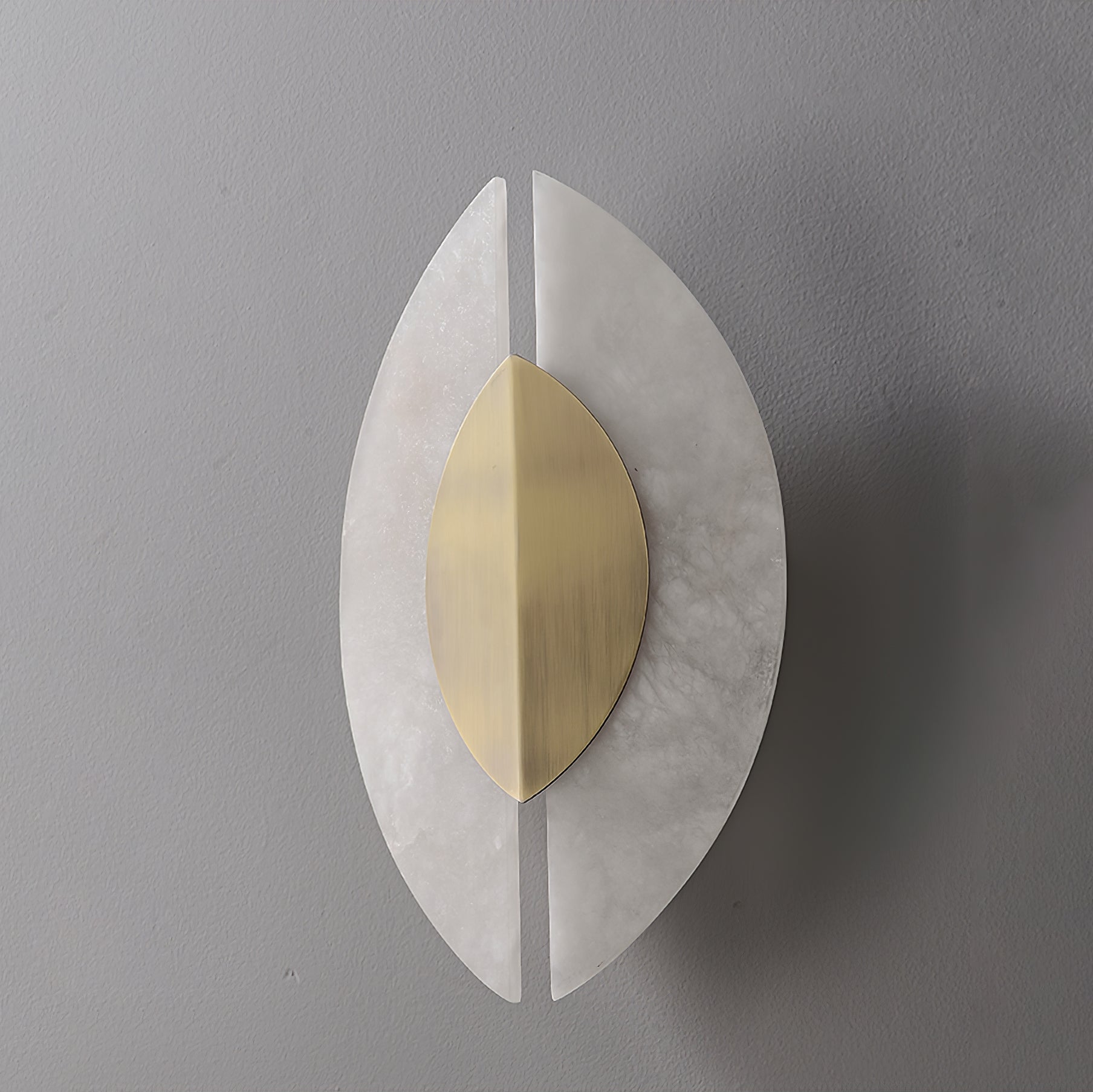 Orla Applique Murale Minimaliste en Albâtre - Neutralighting