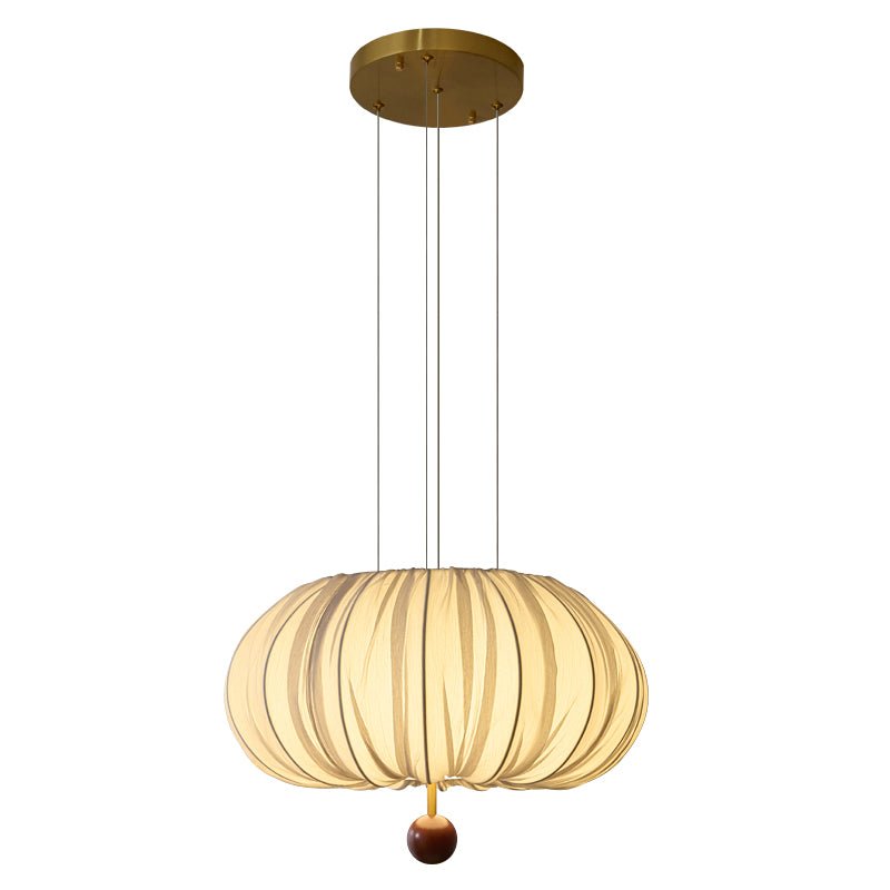 Vasilen Lampe Plafonnier Premium Art Nordic Ballon Bois Tissu - Neutralighting