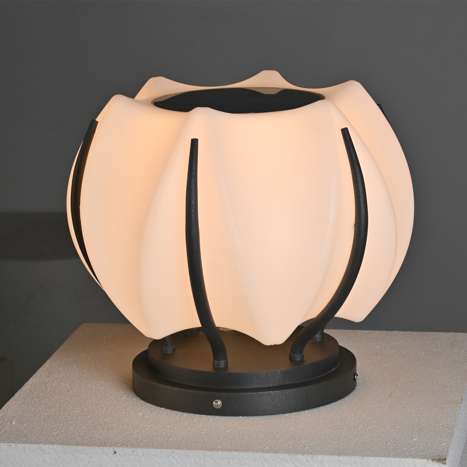 Leon Lumière Extérieure Métal Minimaliste - Neutralighting