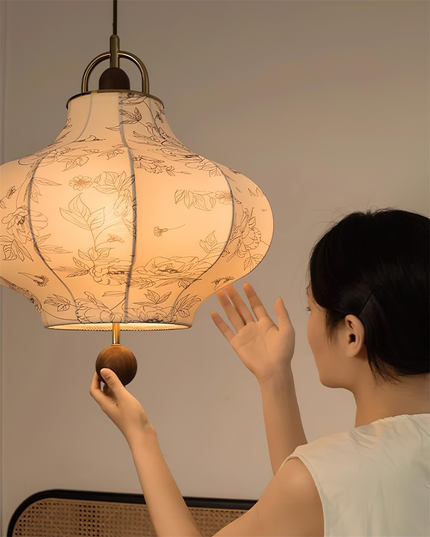 Suspension en Tissu Calira - Neutralighting