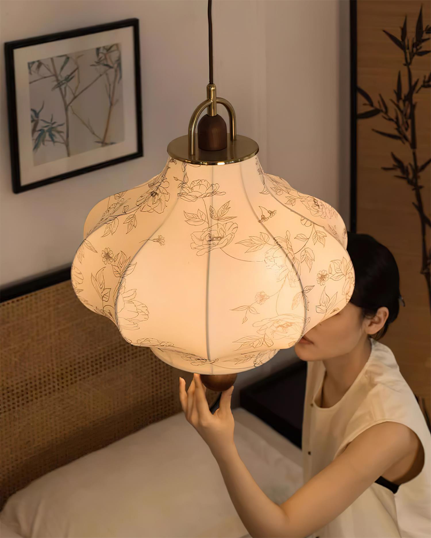 Suspension en Tissu Calira - Neutralighting