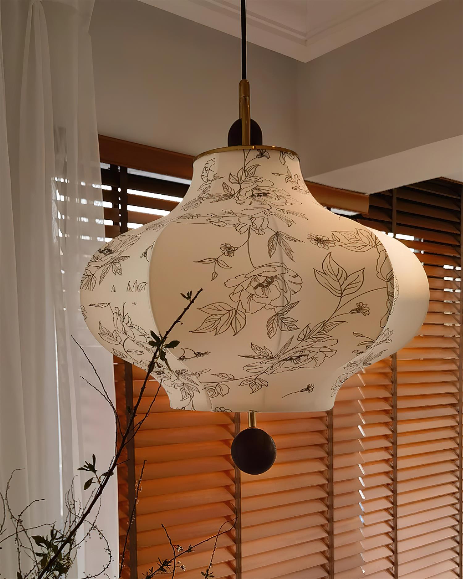 Suspension en Tissu Calira - Neutralighting