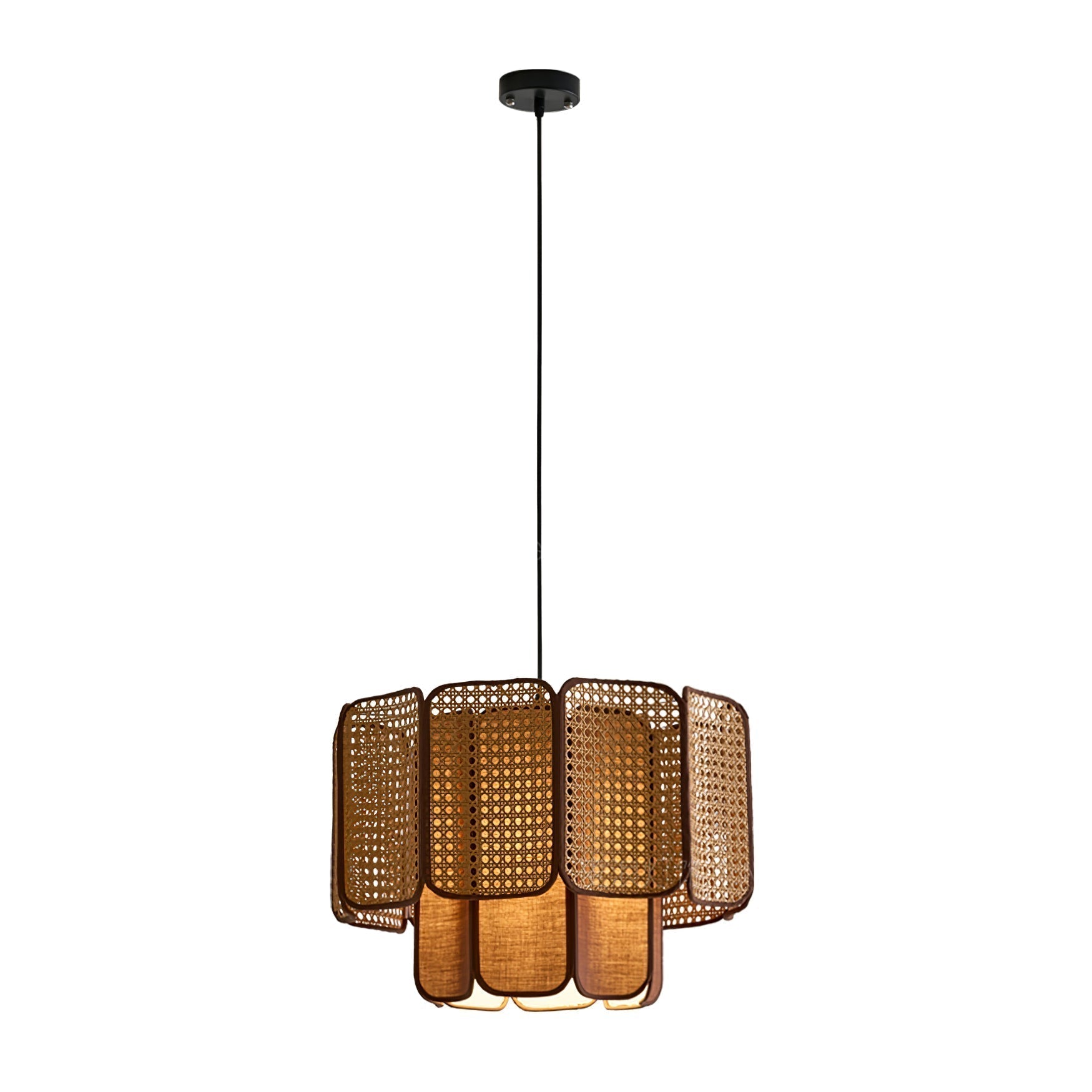 Soltera Woven Pendant Lamp - Blowlighting