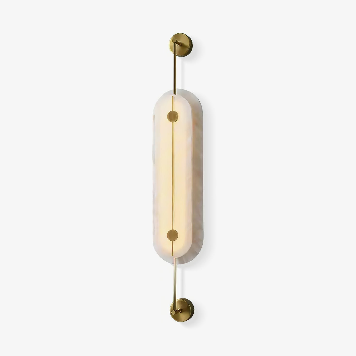 Cudorel Applique Murale Ovale en Albâtre - Neutralighting