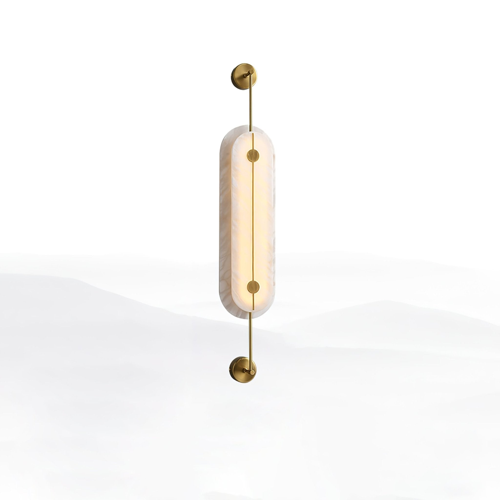 Cudorel Applique Murale Ovale en Albâtre - Neutralighting