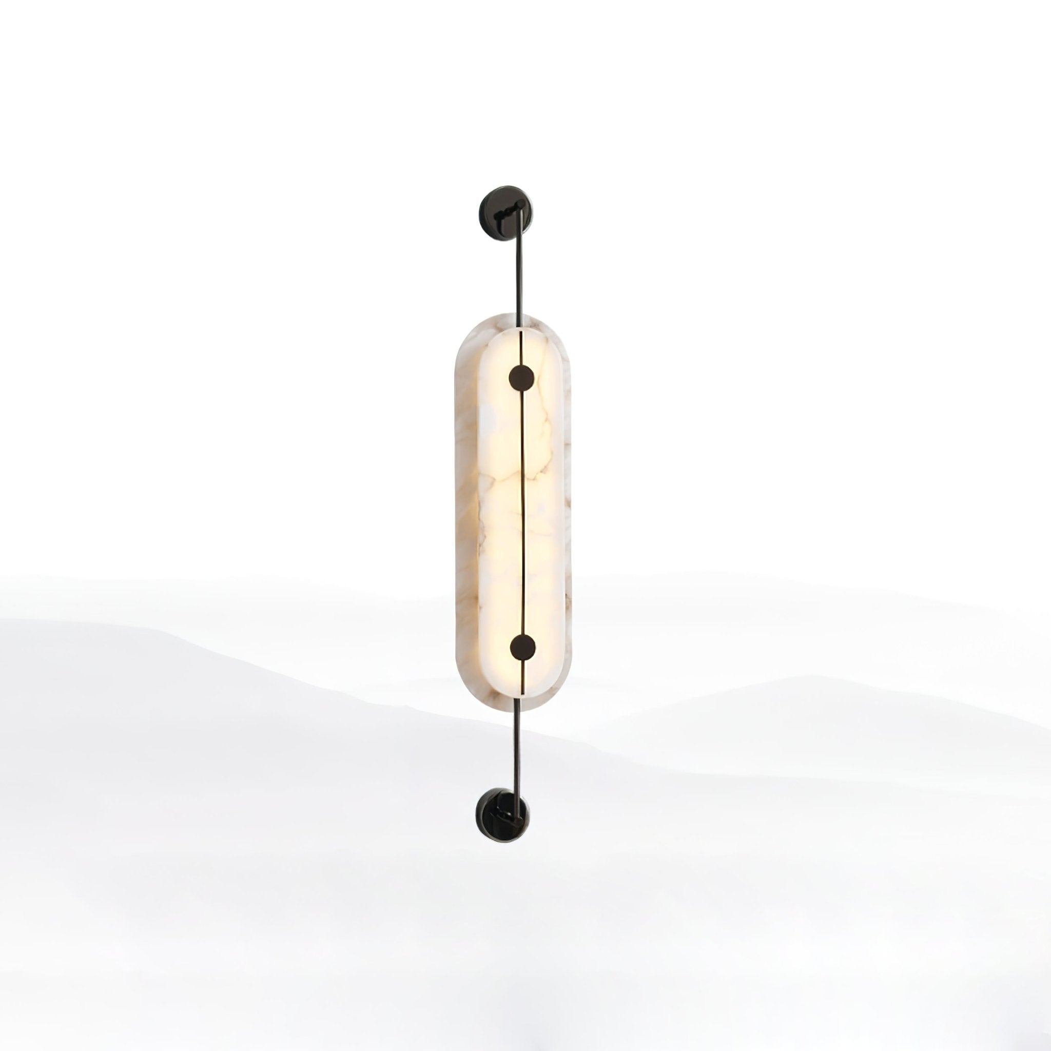 Cudorel Applique Murale Ovale en Albâtre - Neutralighting