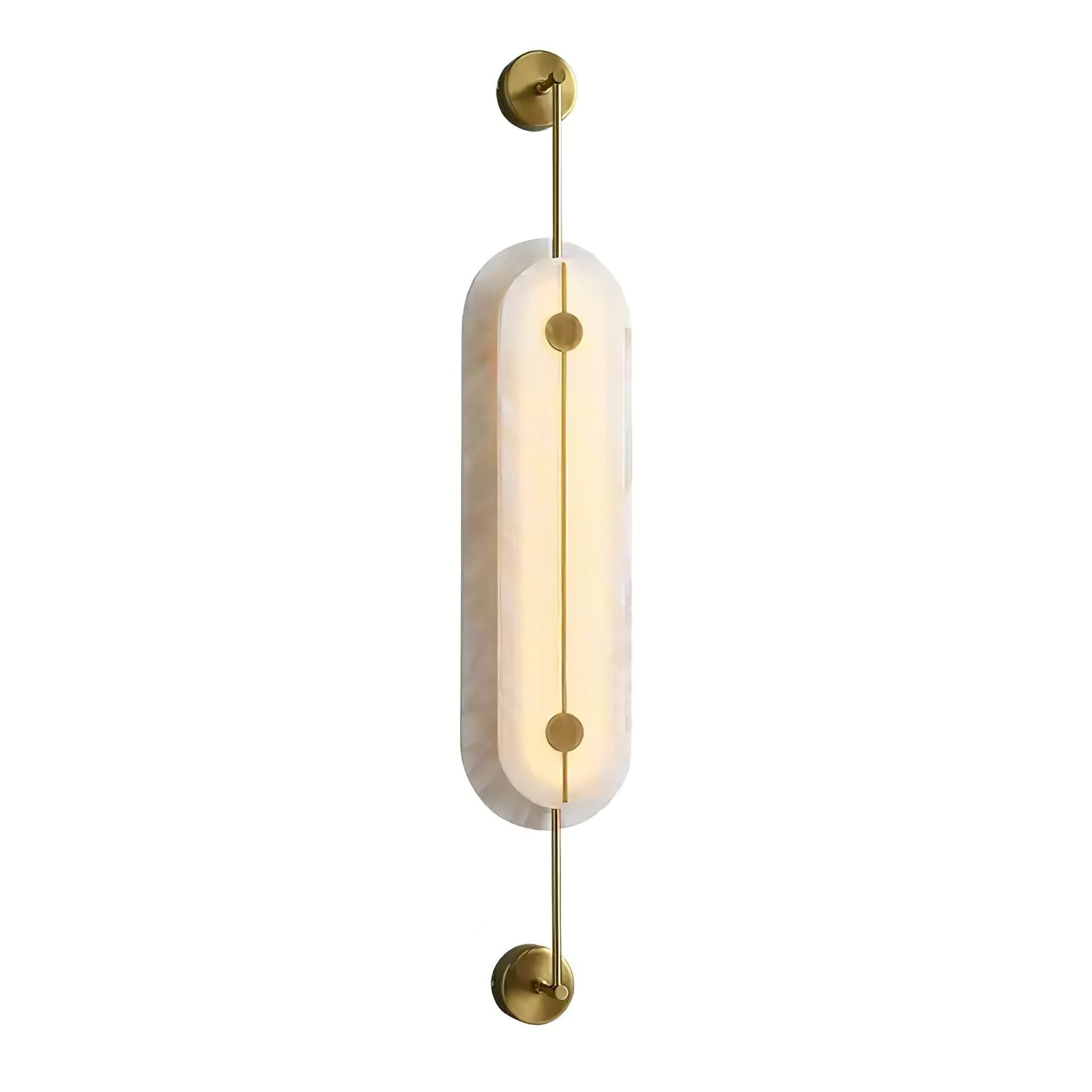 Cudorel Applique Murale Ovale en Albâtre - Neutralighting