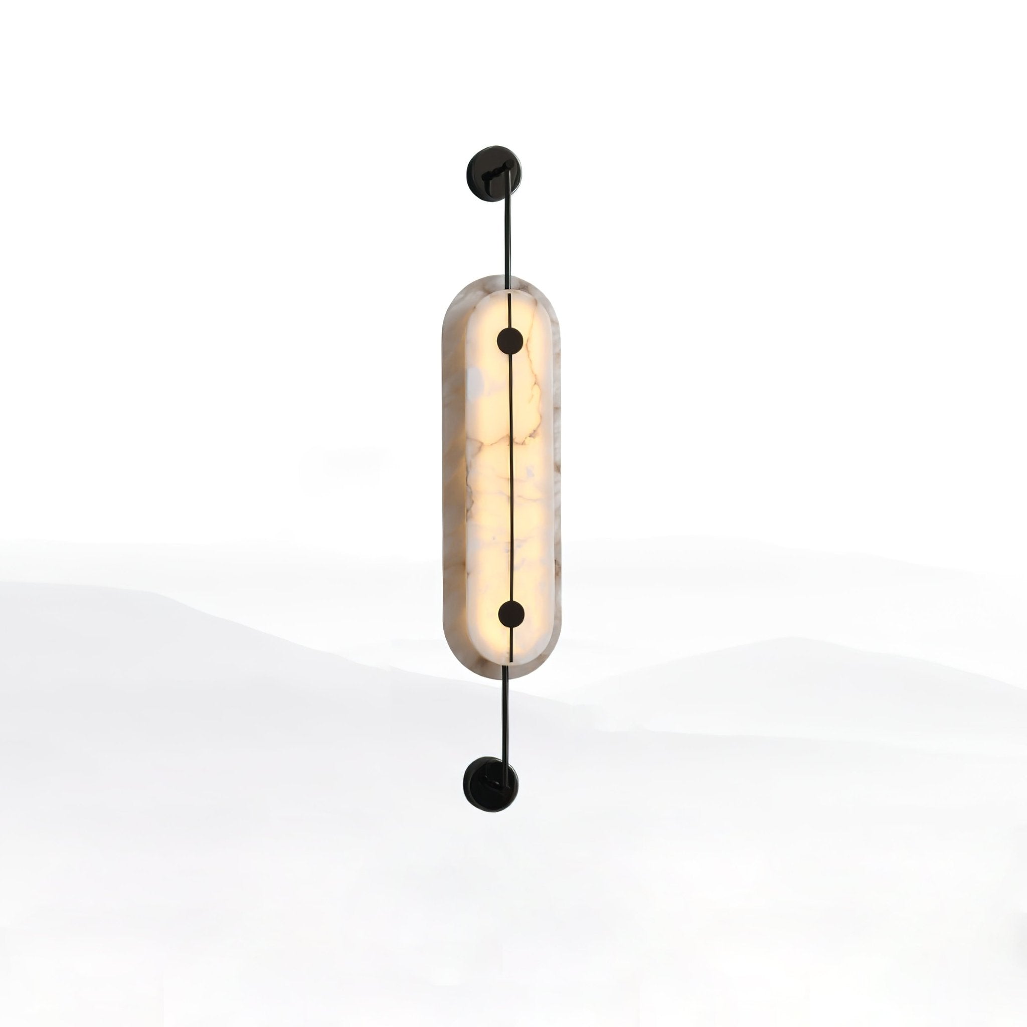 Cudorel Applique Murale Ovale en Albâtre - Neutralighting