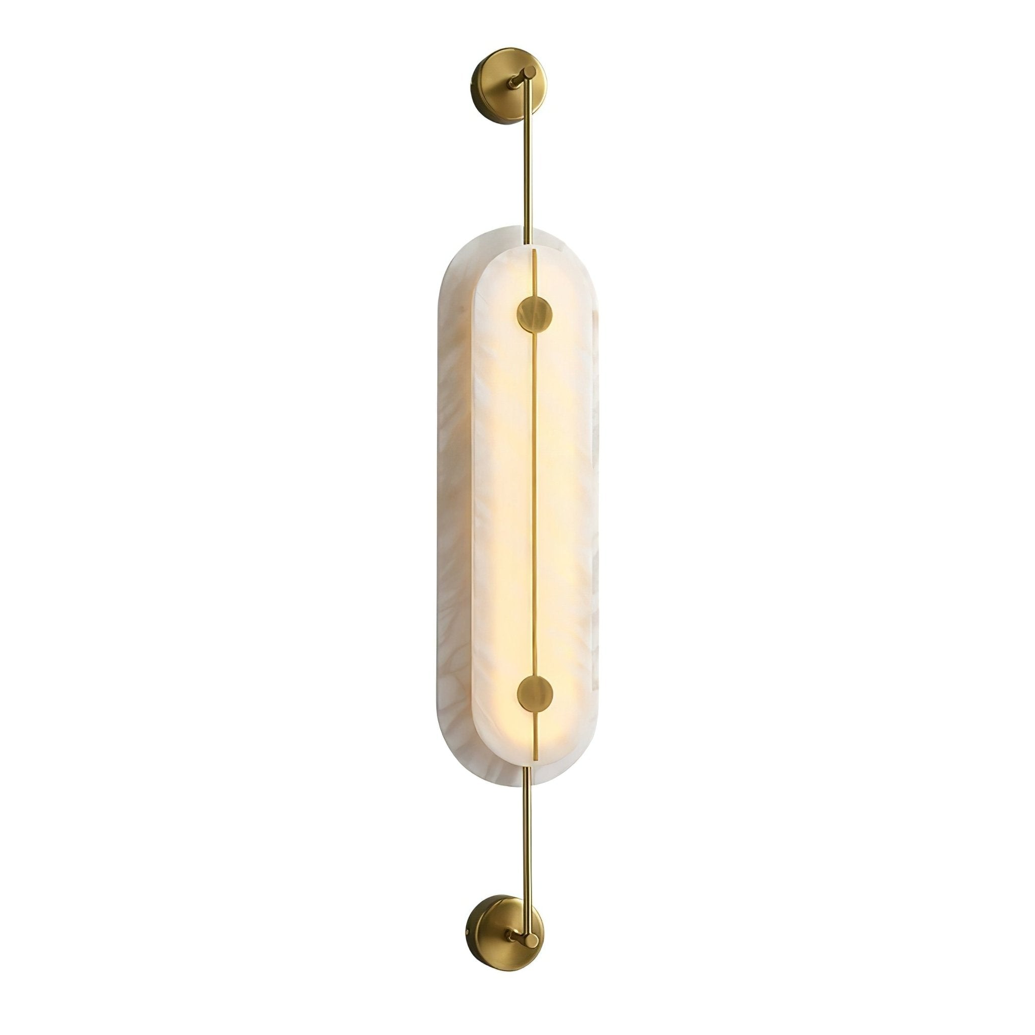 Cudorel Applique Murale Ovale en Albâtre - Neutralighting