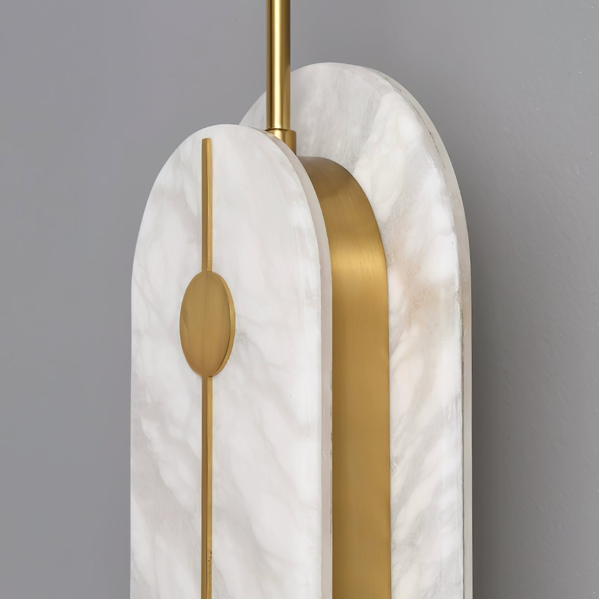 Cudorel Applique Murale Ovale en Albâtre - Neutralighting