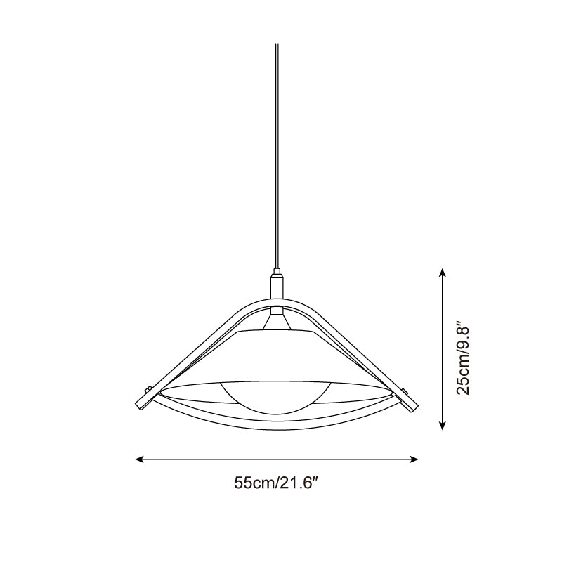 Sonoma Modern Wood Pendant Lamp - Neutralighting