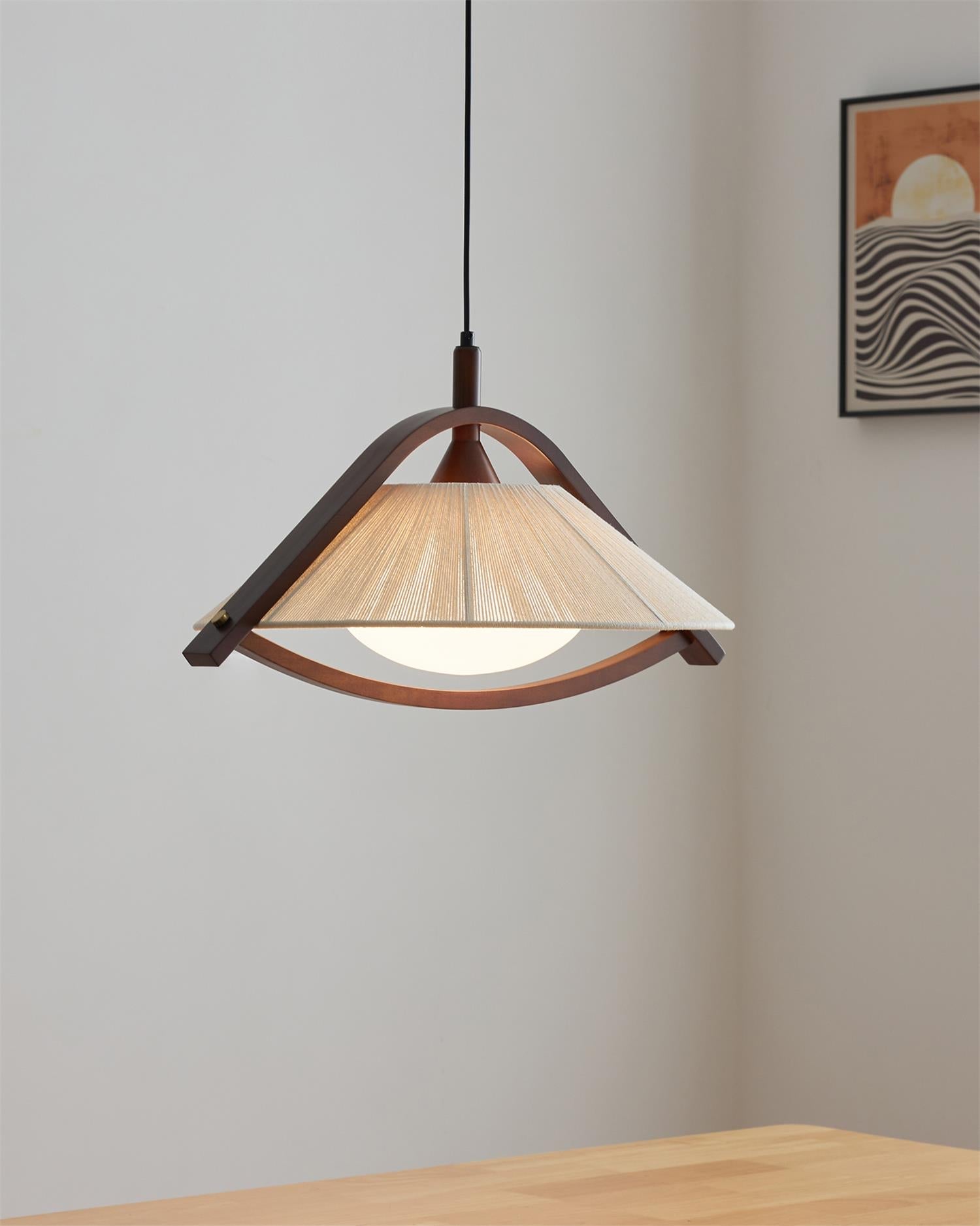 Sonoma Modern Wood Pendant Lamp - Neutralighting