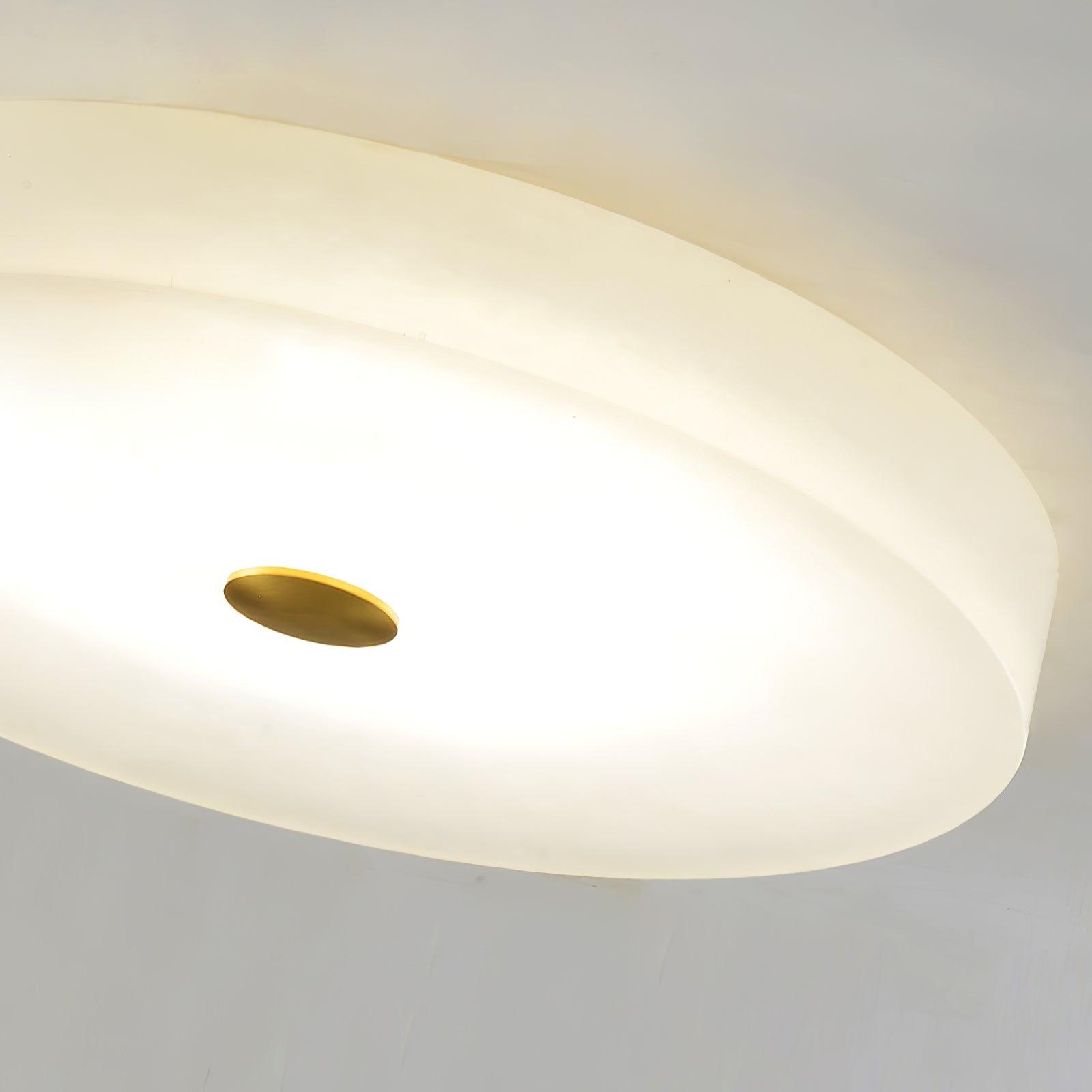 Olaean Lampe Plafonnier en Albâtre - Neutralighting