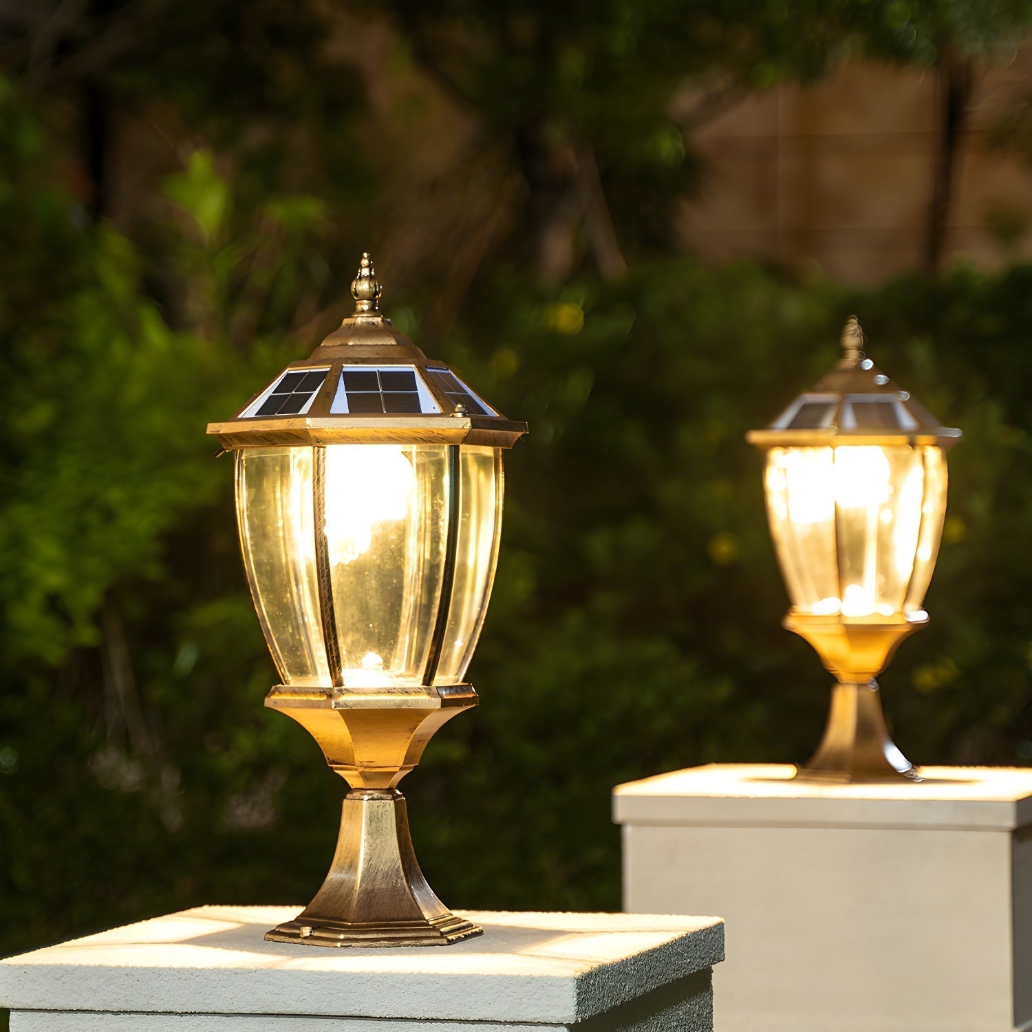 Soren Solar Lantern Outdoor Lamp - Blowlighting