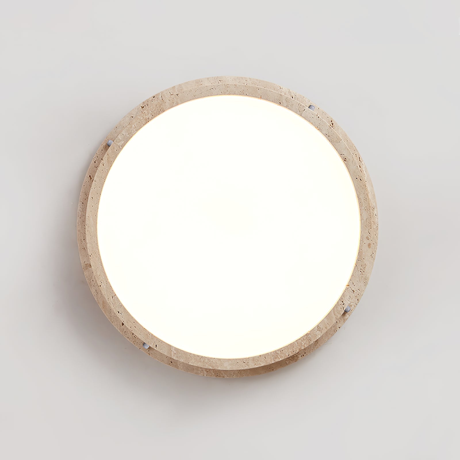 Altheion Travertine Ceiling Light - Letslighting