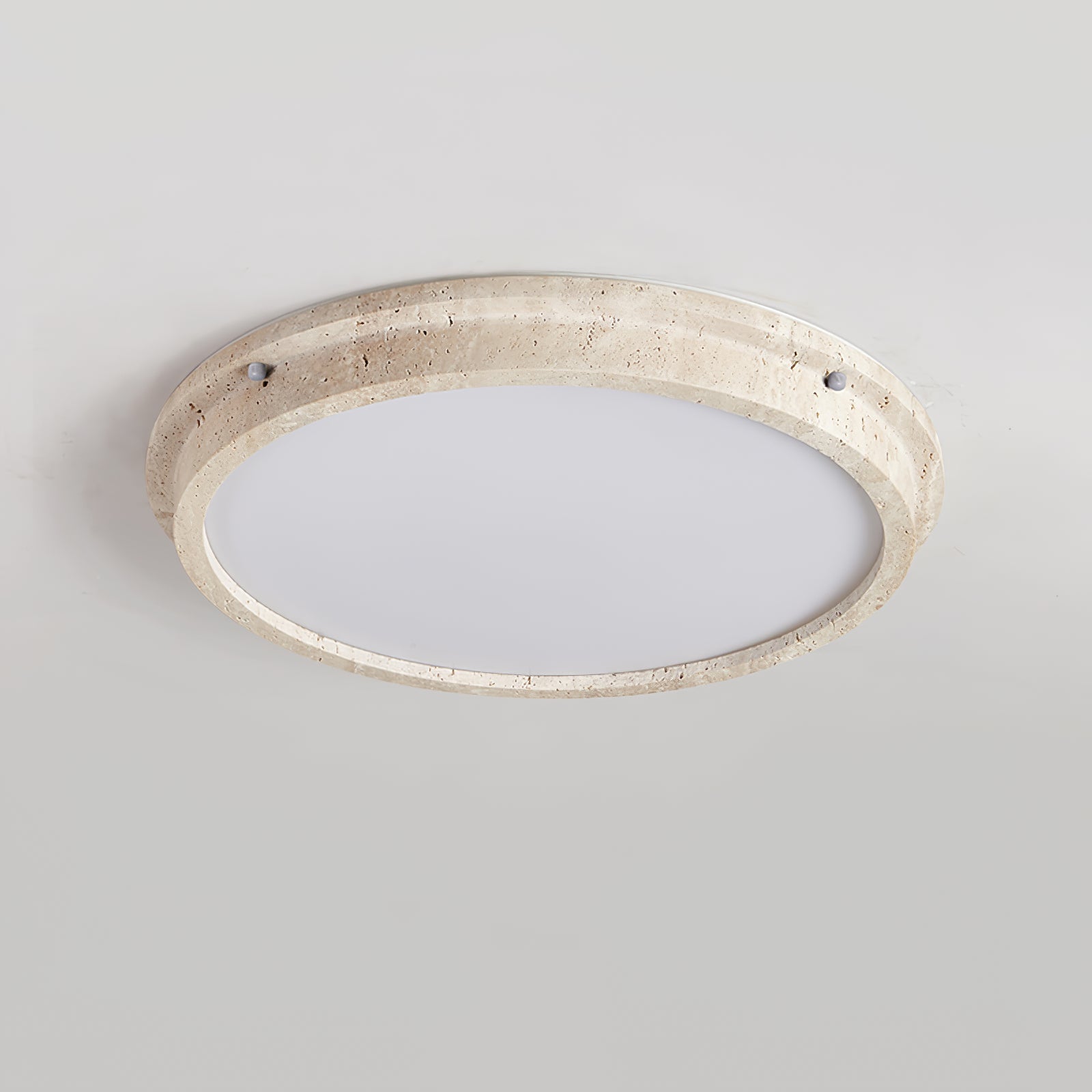Altheion Travertine Ceiling Light - Letslighting