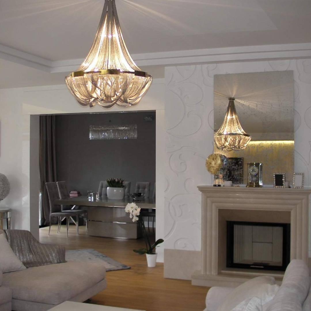 Solara Chandelier Gland Chaîne en Aluminium - Neutralighting
