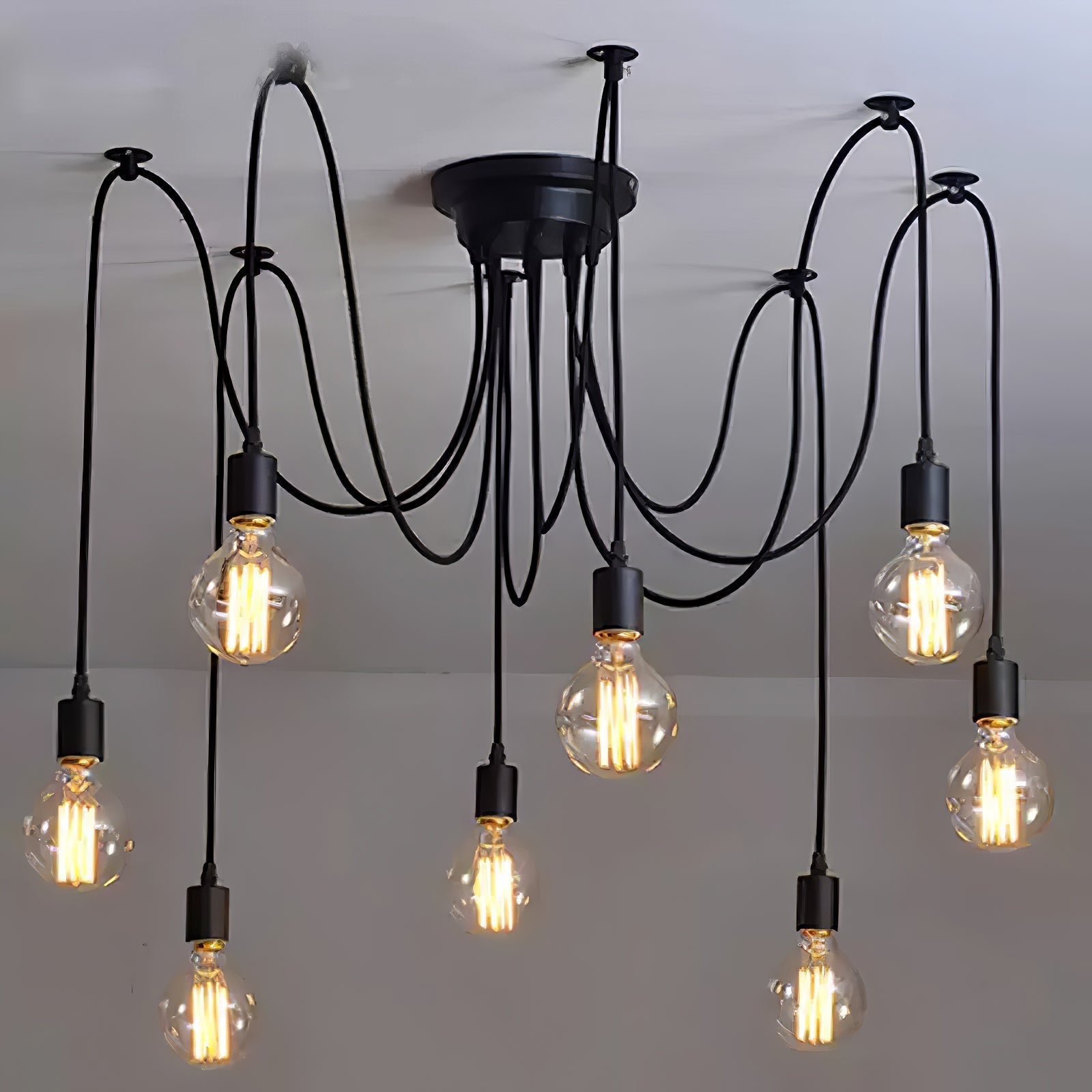 Spider Ceiling Chandelier - Blowlighting