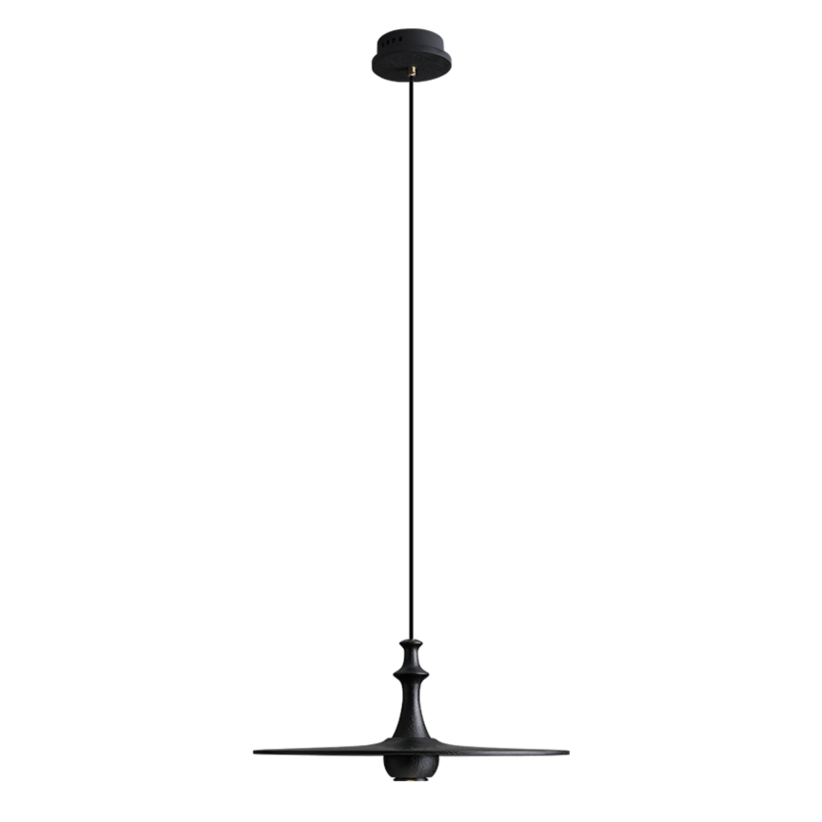Syrinyra Suspension Sculpturale Disque Bois - Neutralighting