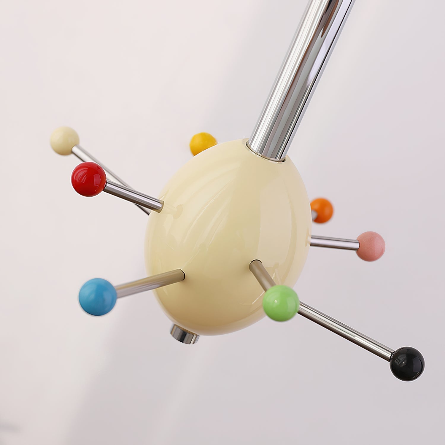 Sputnik Porte-Manteau Mural avec Crochets Colorés pour Couloir Moderne - Neutralighting