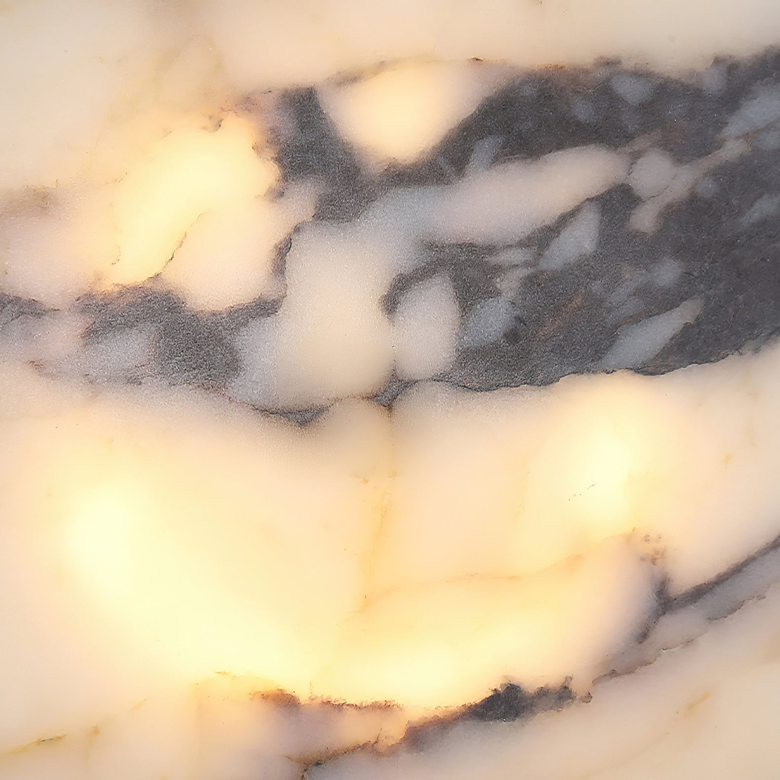 Illaee Moderne Minimaliste Carré Marbre Applique Murale - Neutralighting