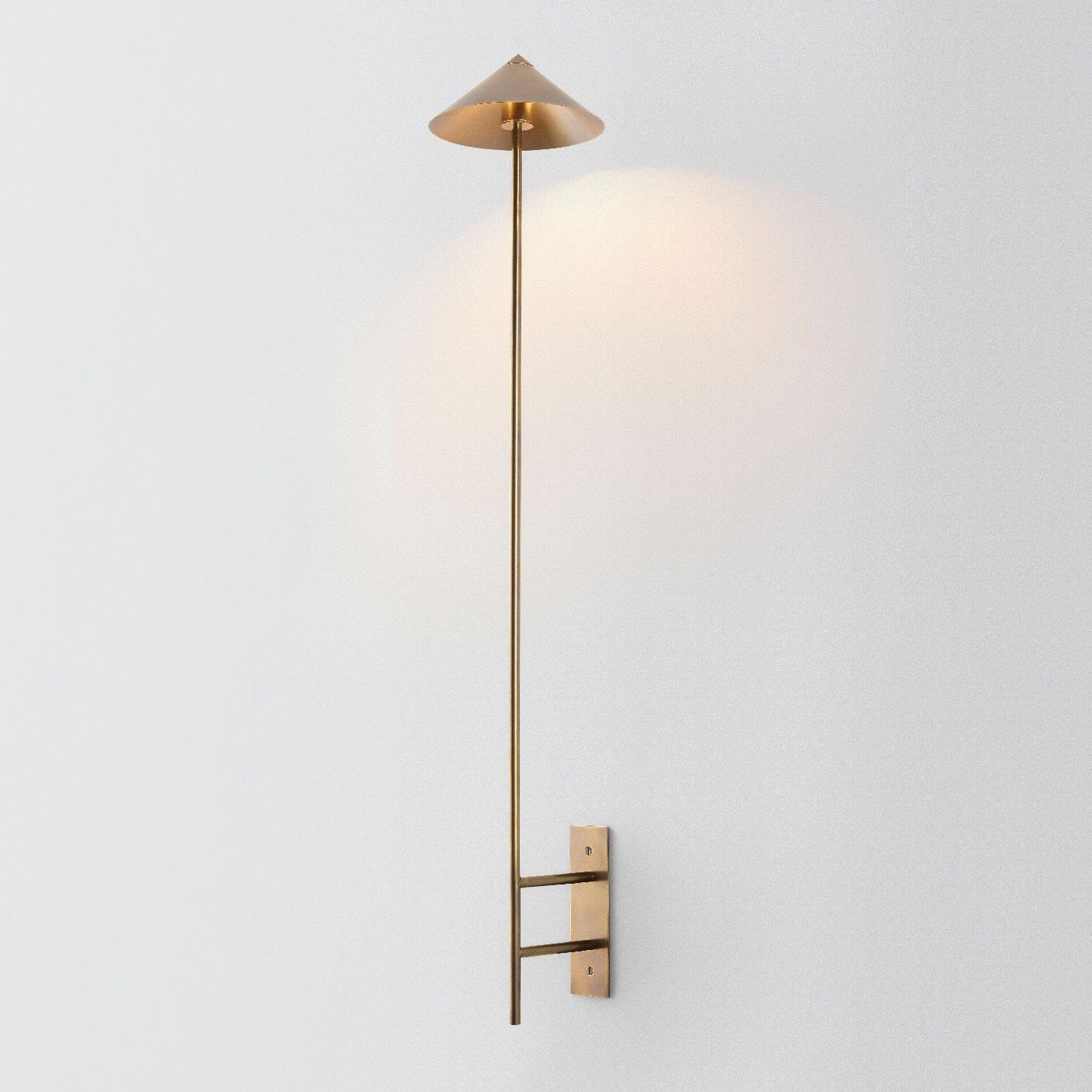 Ilthaion Modern Minimalist Stack Up LED Metal Sconce Wall Lamp - Lamp Copper