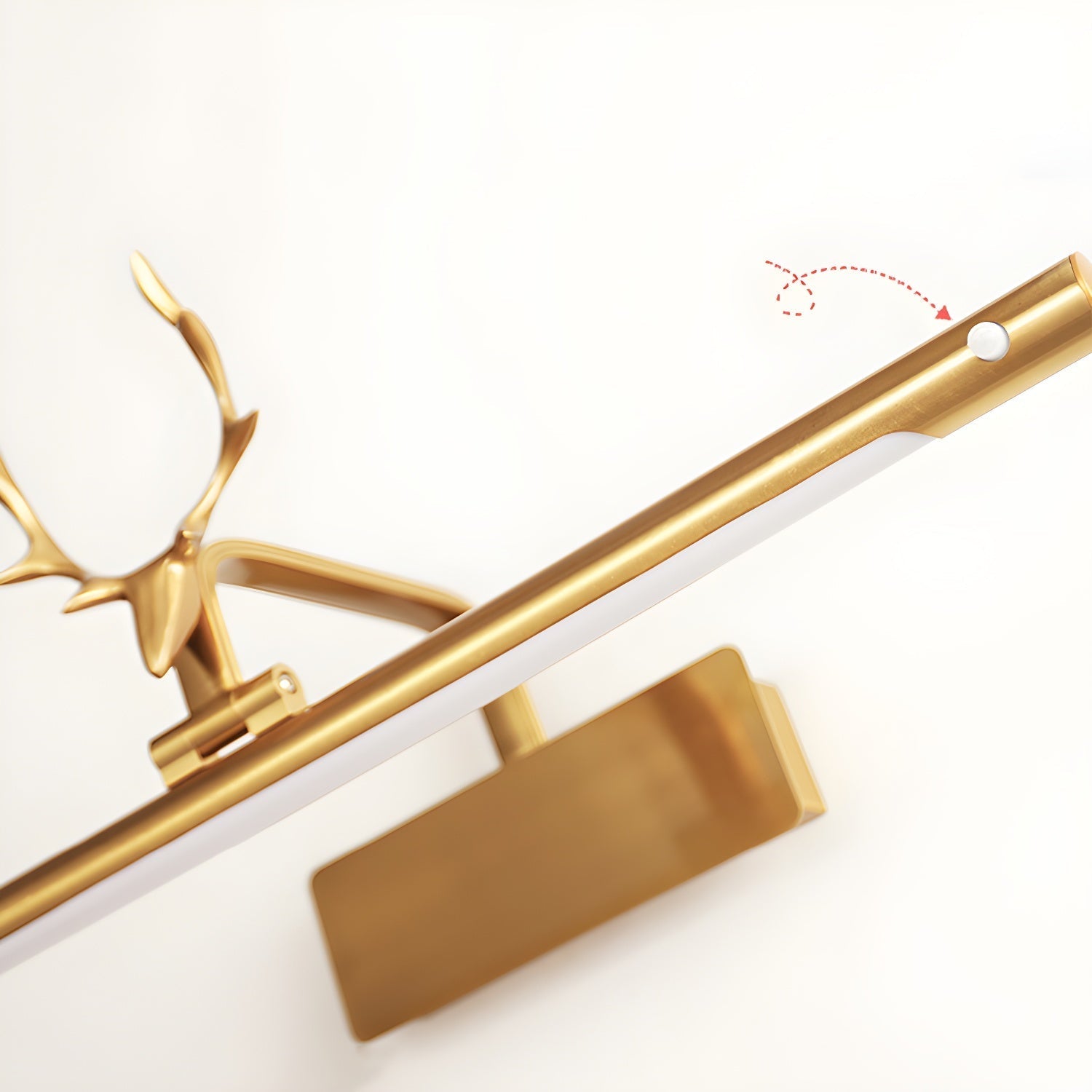 Stag Horn Wall Light - Blowlighting