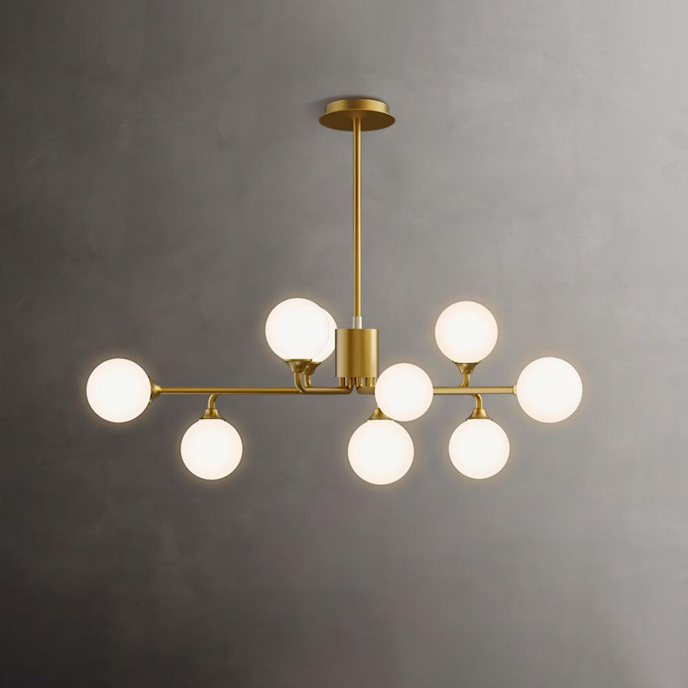 Galaxy Modern Glass Chandelier - Blowlighting