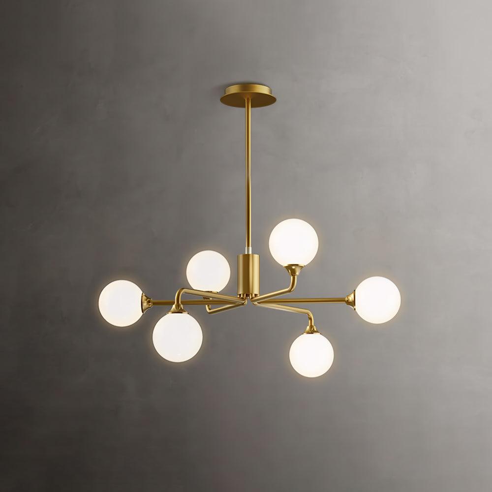 Galaxy Modern Glass Chandelier - Blowlighting