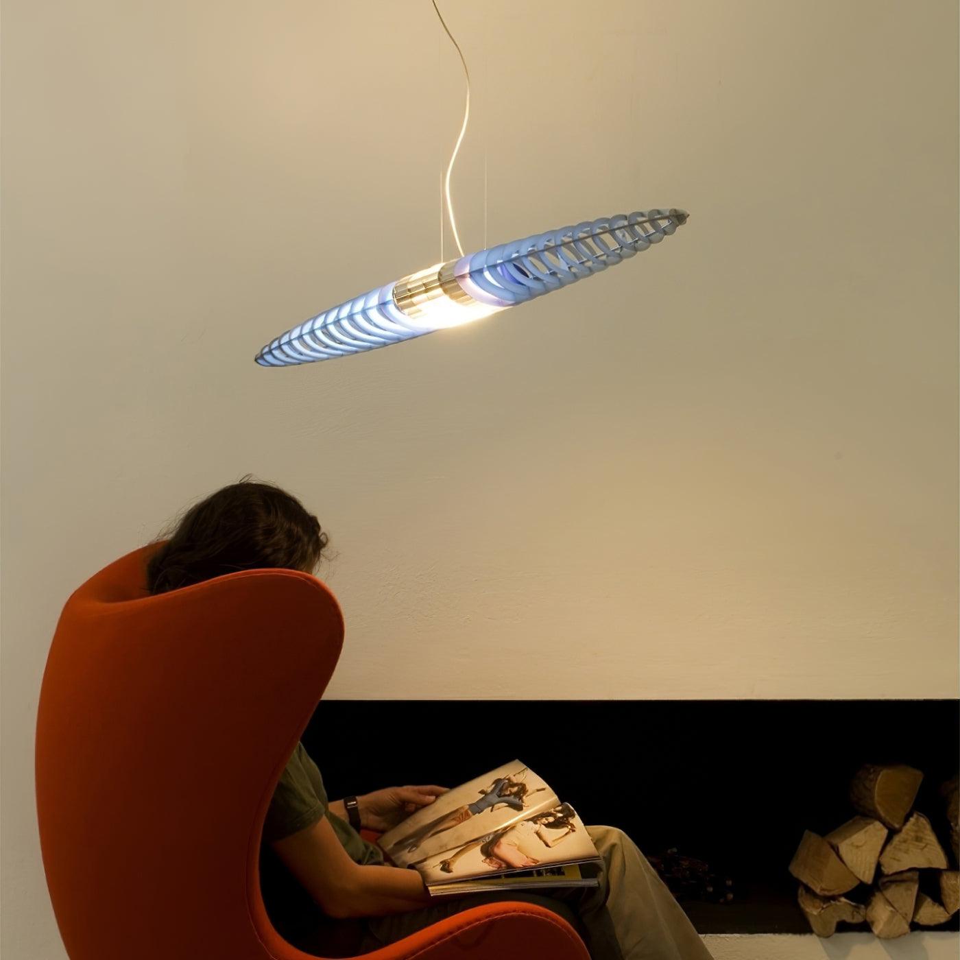 Star Ship Lampe Pendante Futuriste Sculpturale - Neutralighting