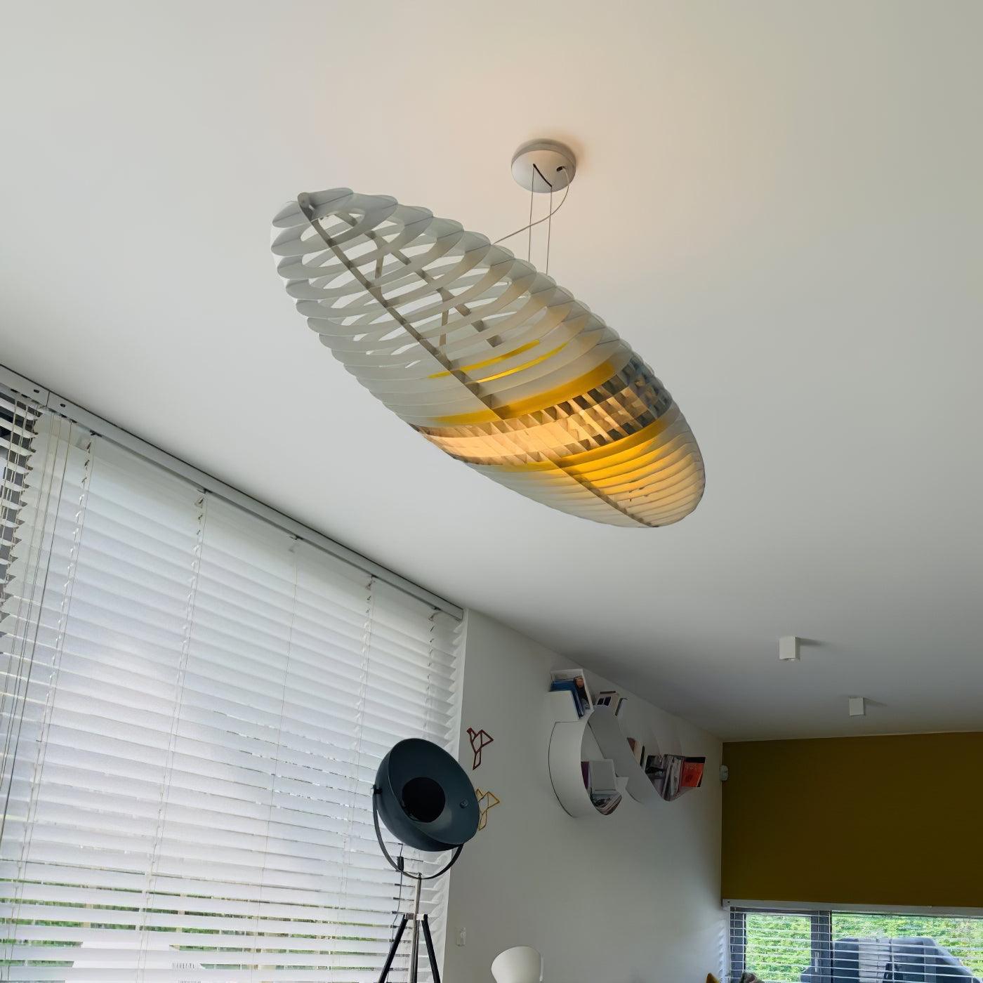Star Ship Lampe Pendante Futuriste Sculpturale - Neutralighting