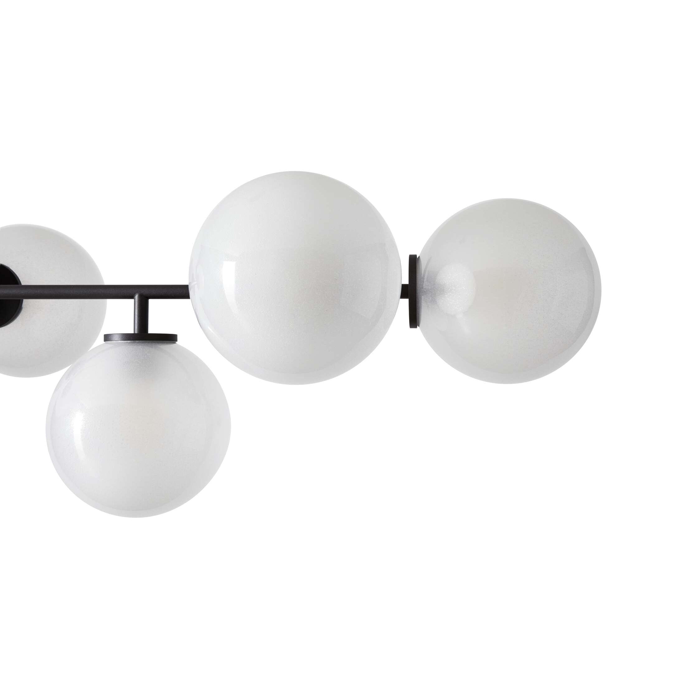 Ilmaros Premium Nordic Art Metal Glass Chandelier - Lamp Copper