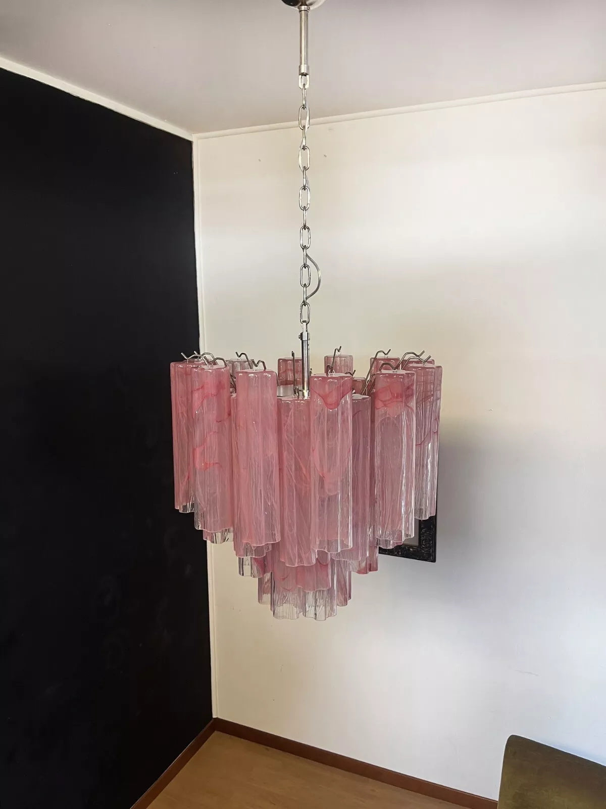 Erdoros Postmodern Luxury Starlight Glass Chandelier - Lamp Copper