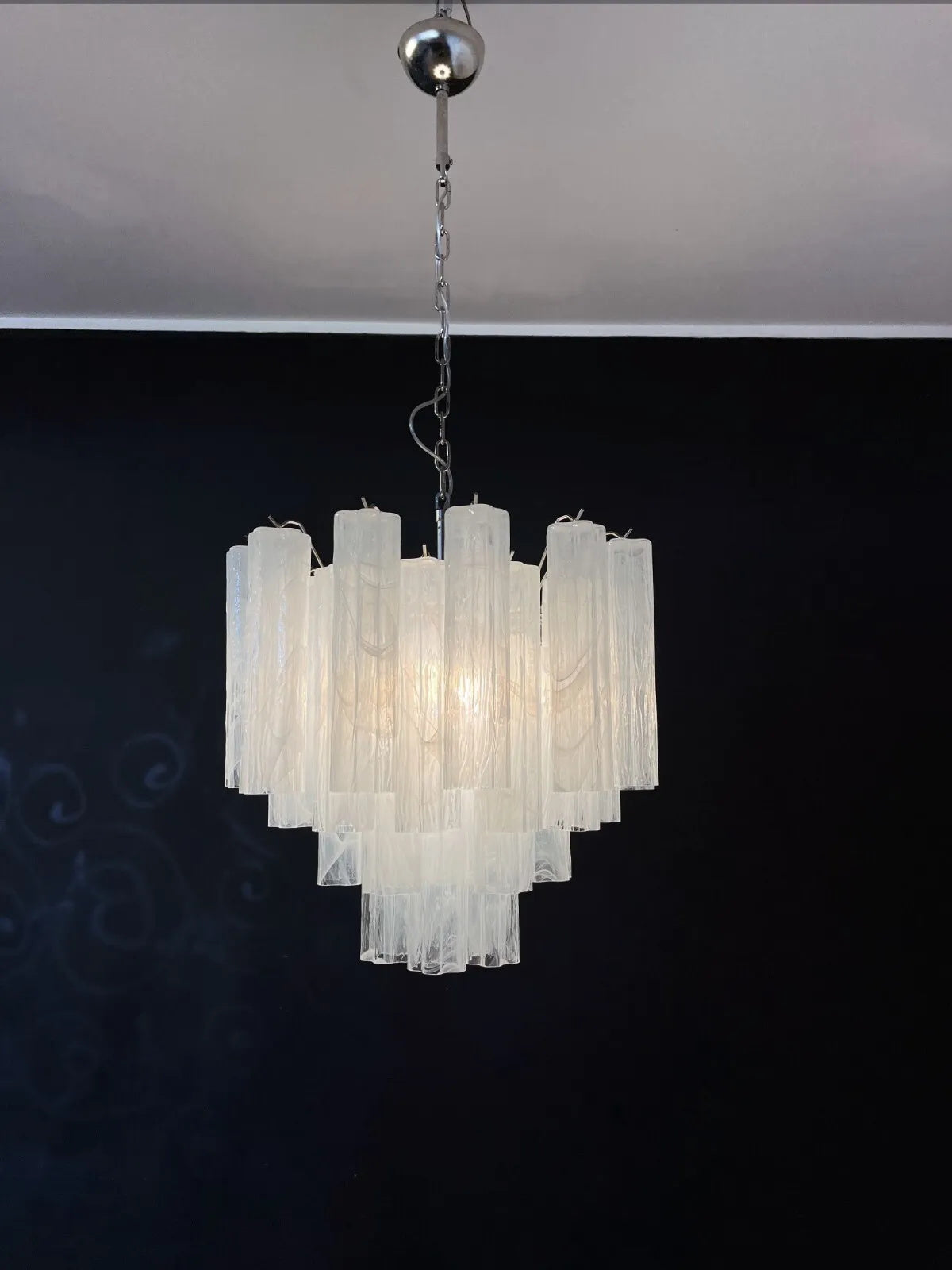 Erdoros Postmodern Luxury Starlight Glass Chandelier - Lamp Copper