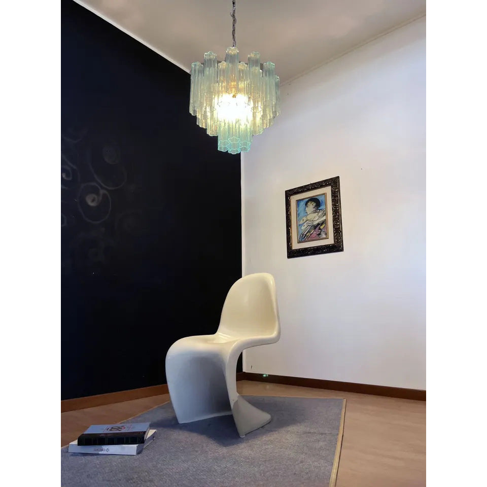 Erdoros Postmodern Luxury Starlight Glass Chandelier - Lamp Copper