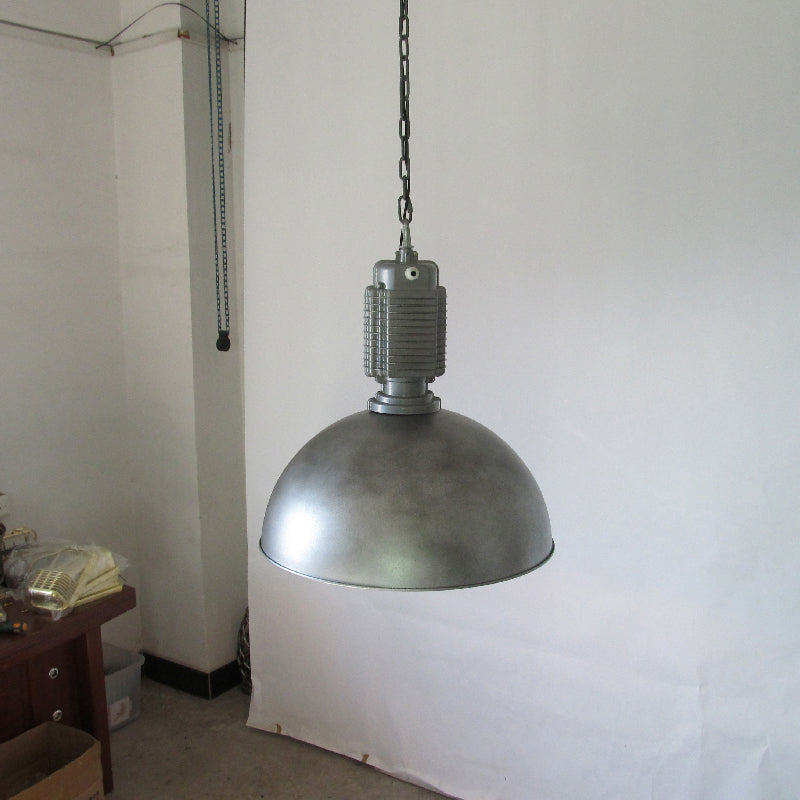 Ashaionis Ancien Industriel Métal Suspension - Neutralighting