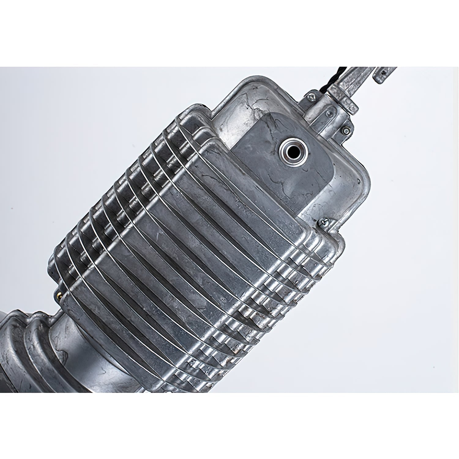 Ashaionis Ancien Industriel Métal Suspension - Neutralighting