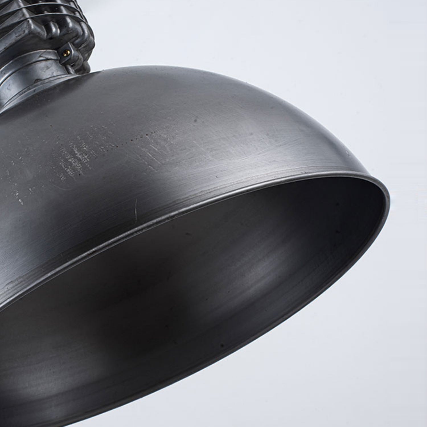 Ashaionis Ancien Industriel Métal Suspension - Neutralighting