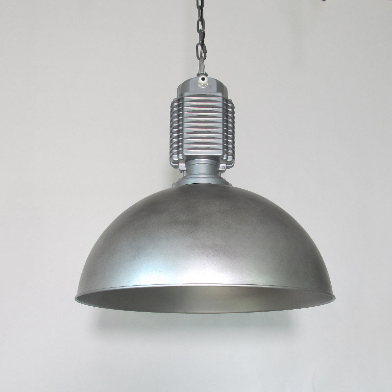 Ashaionis Vintage Industrial Metal Pendant Light - Lamp Copper