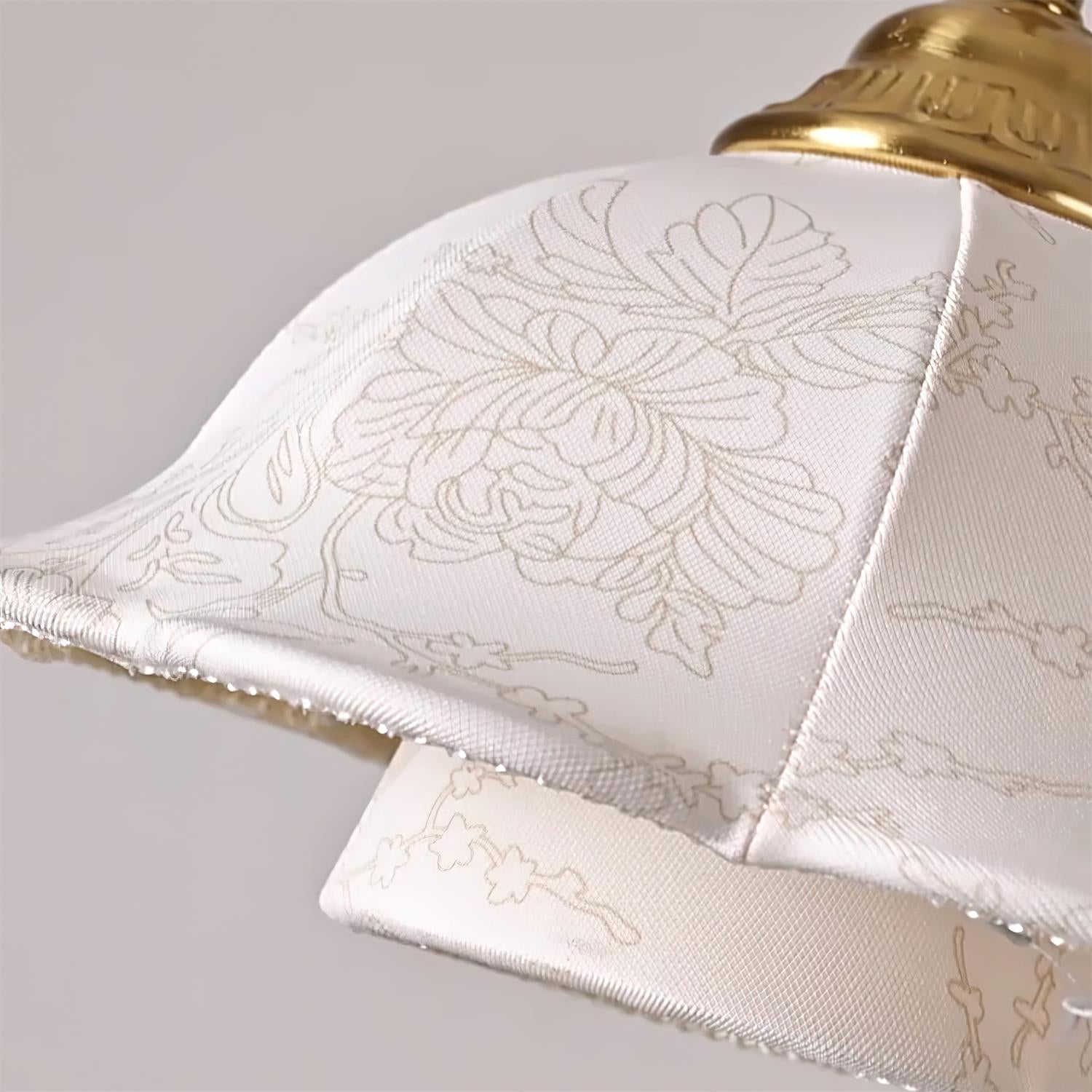 Stella Florale Tissu Suspension - Neutralighting