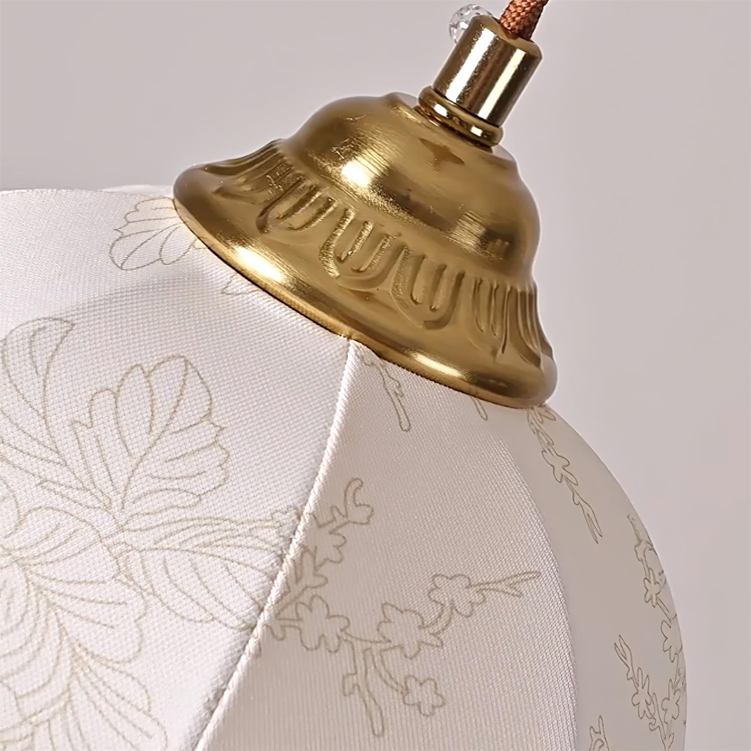 Stella Florale Tissu Suspension - Neutralighting